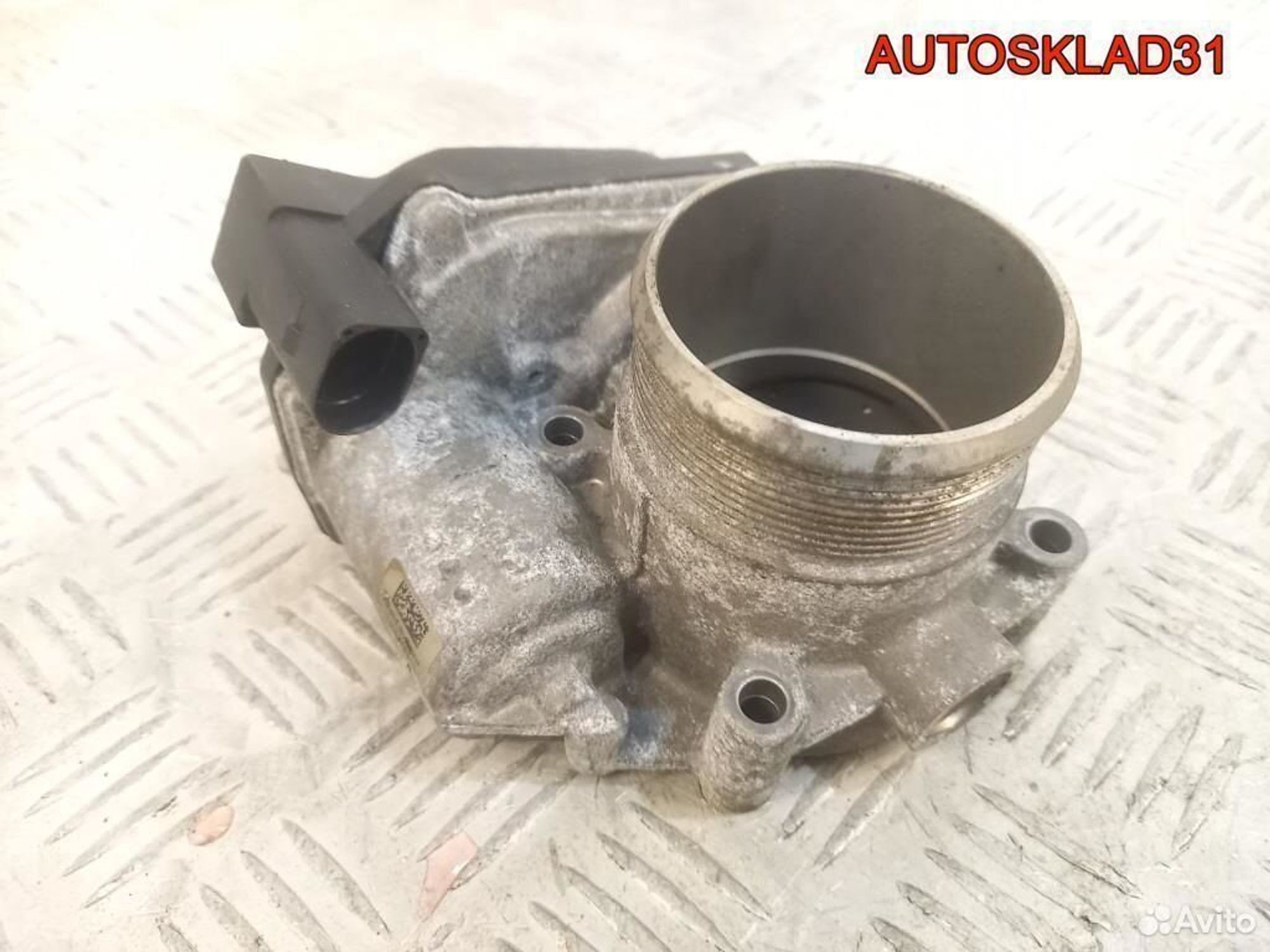 Заслонка дроссельная Audi Q5 8R CDN 06F133062J, 4100 рублей, Дубовое