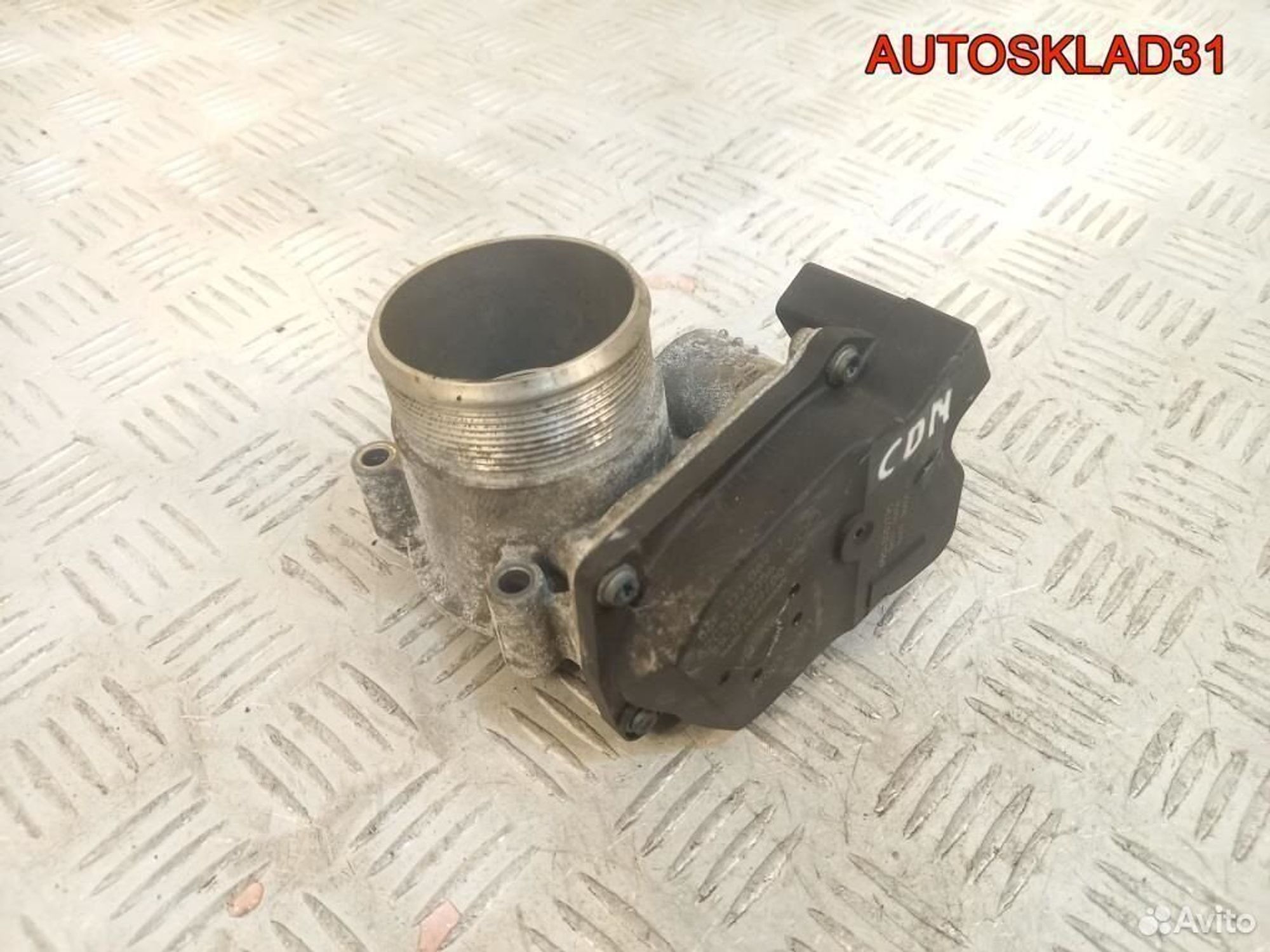 Заслонка дроссельная Audi Q5 8R CDN 06F133062J, 4100 рублей, Дубовое