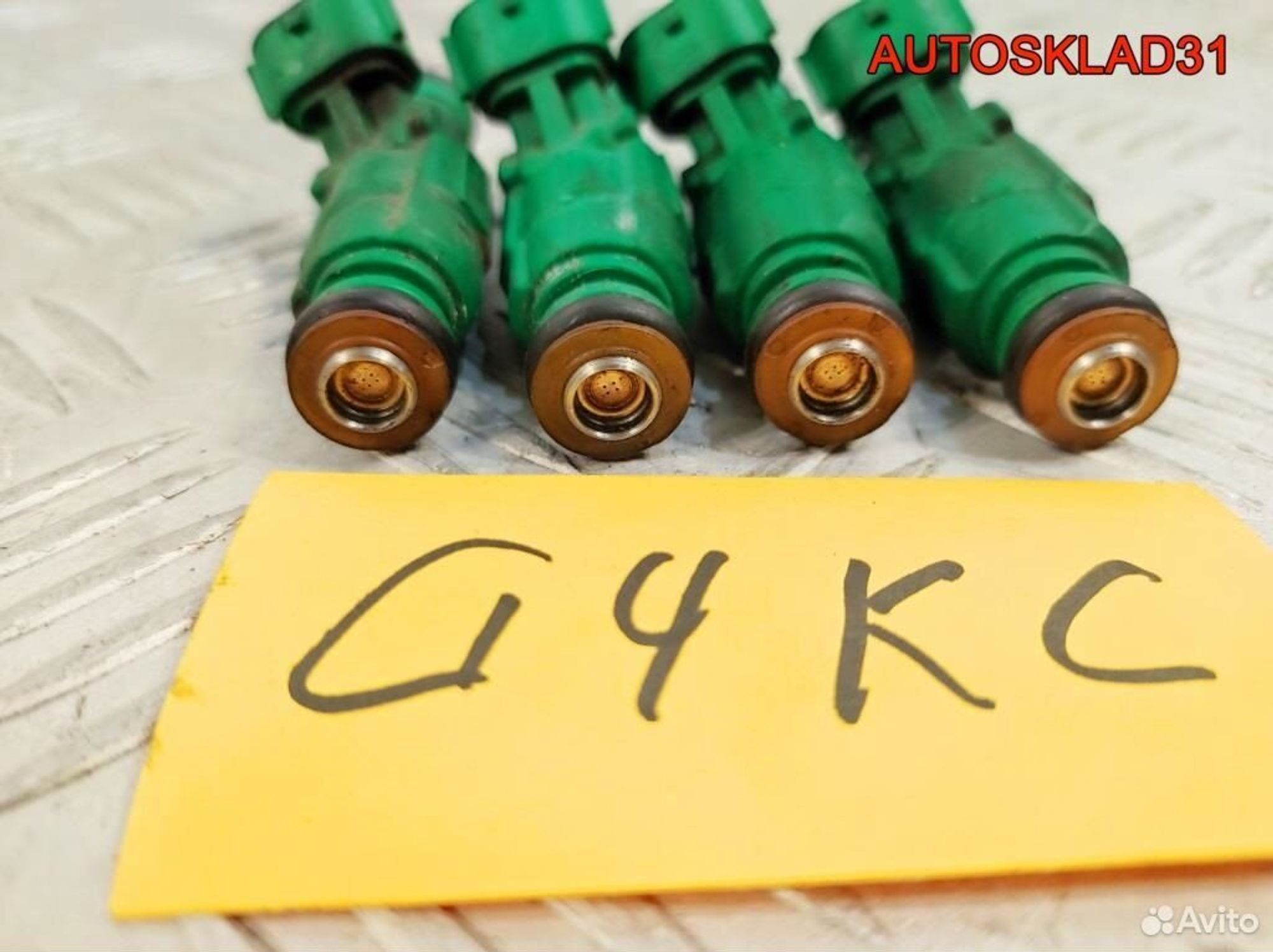 Форсунка инжекторная Hyundai Sonata NF 3531025200, 1100 рублей, Дубовое