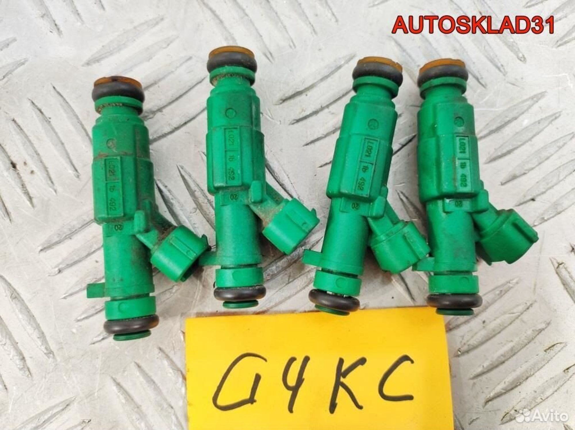 Форсунка инжекторная Hyundai Sonata NF 3531025200, 1100 рублей, Дубовое