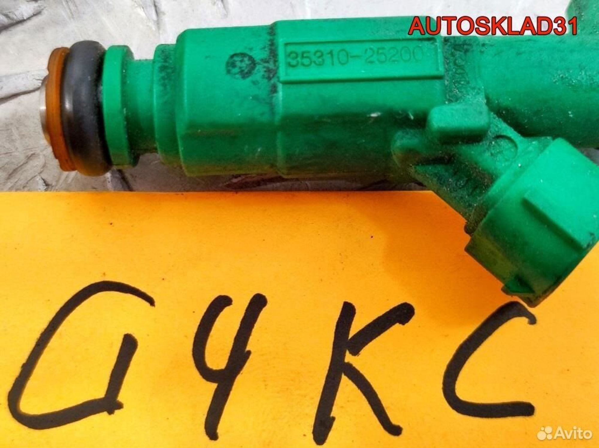 Форсунка инжекторная Hyundai Sonata NF 3531025200, 1100 рублей, Дубовое