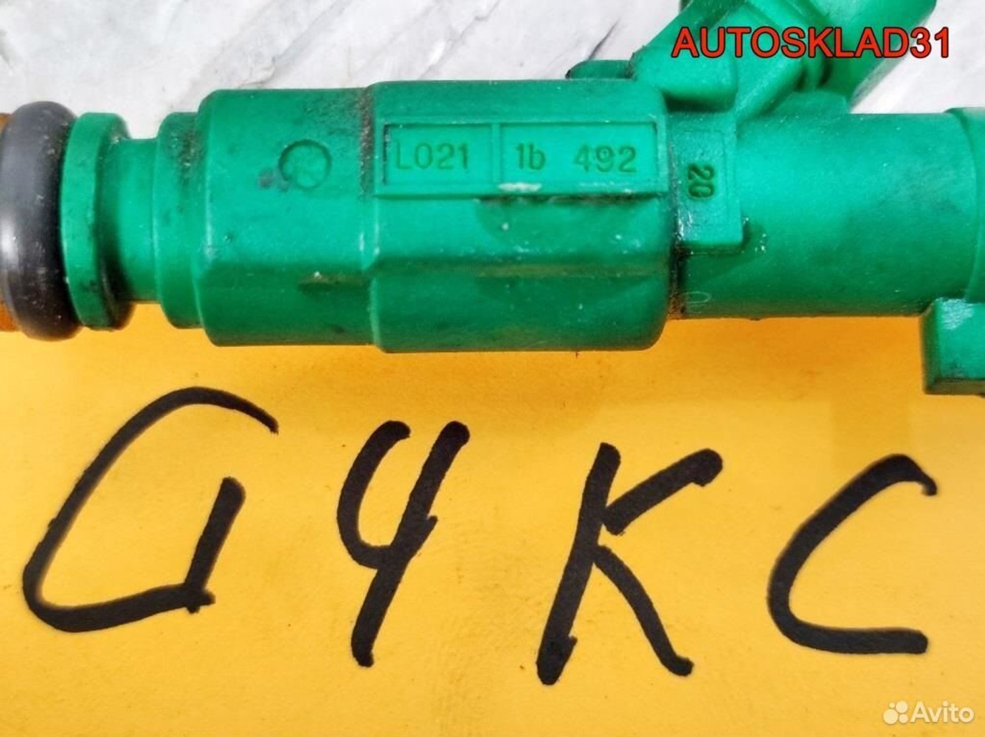 Форсунка инжекторная Hyundai Sonata NF 3531025200, 1100 рублей, Дубовое