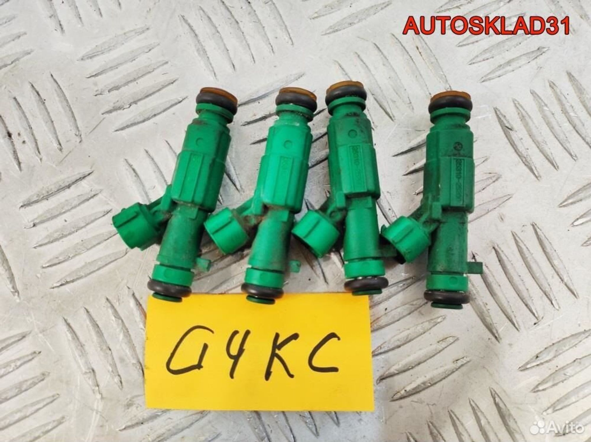 Форсунка инжекторная Hyundai Sonata NF 3531025200, 1100 рублей, Дубовое