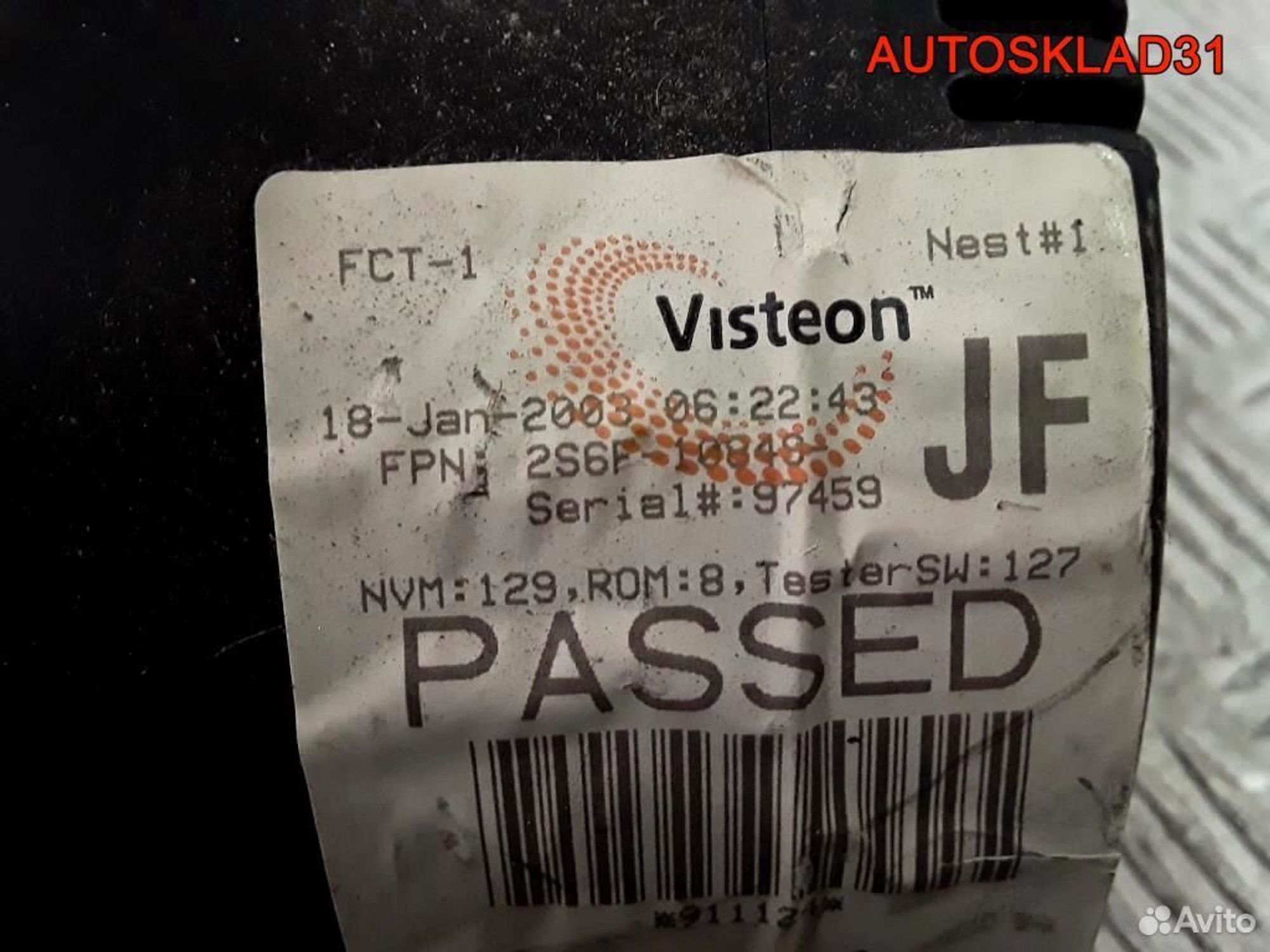 Панель приборов Ford Fusion 2S6F10849JF Бензин, 2900 рублей, Дубовое