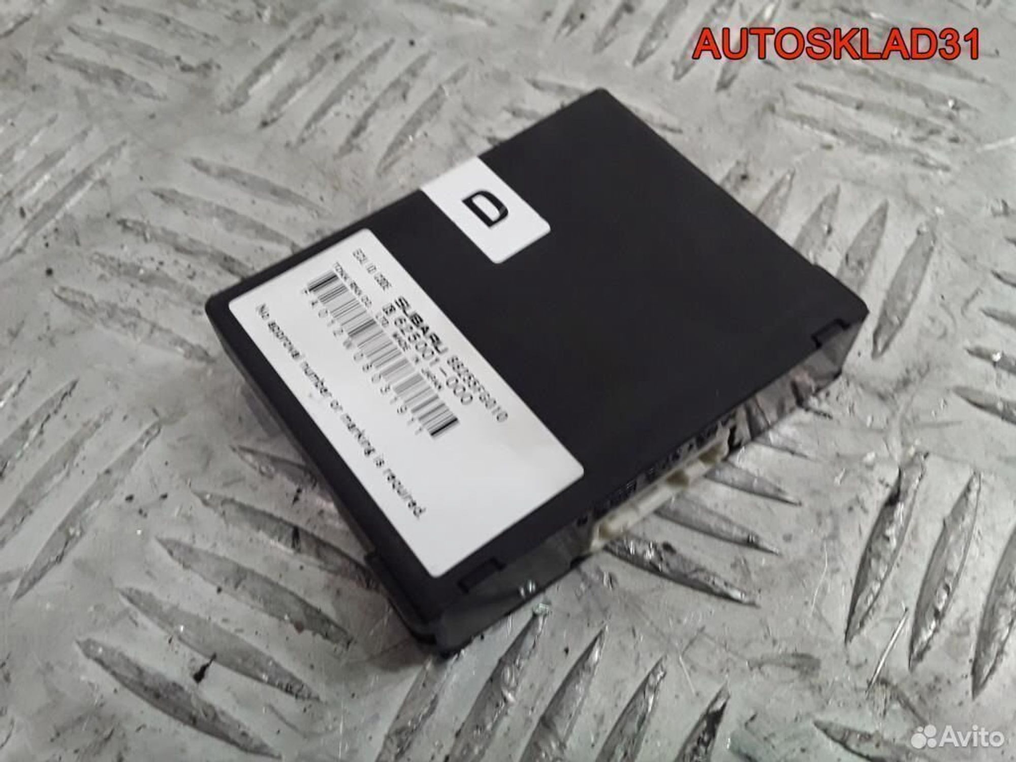 Блок электронный Subaru Forester S12 88255FG010, 2100 рублей, Дубовое