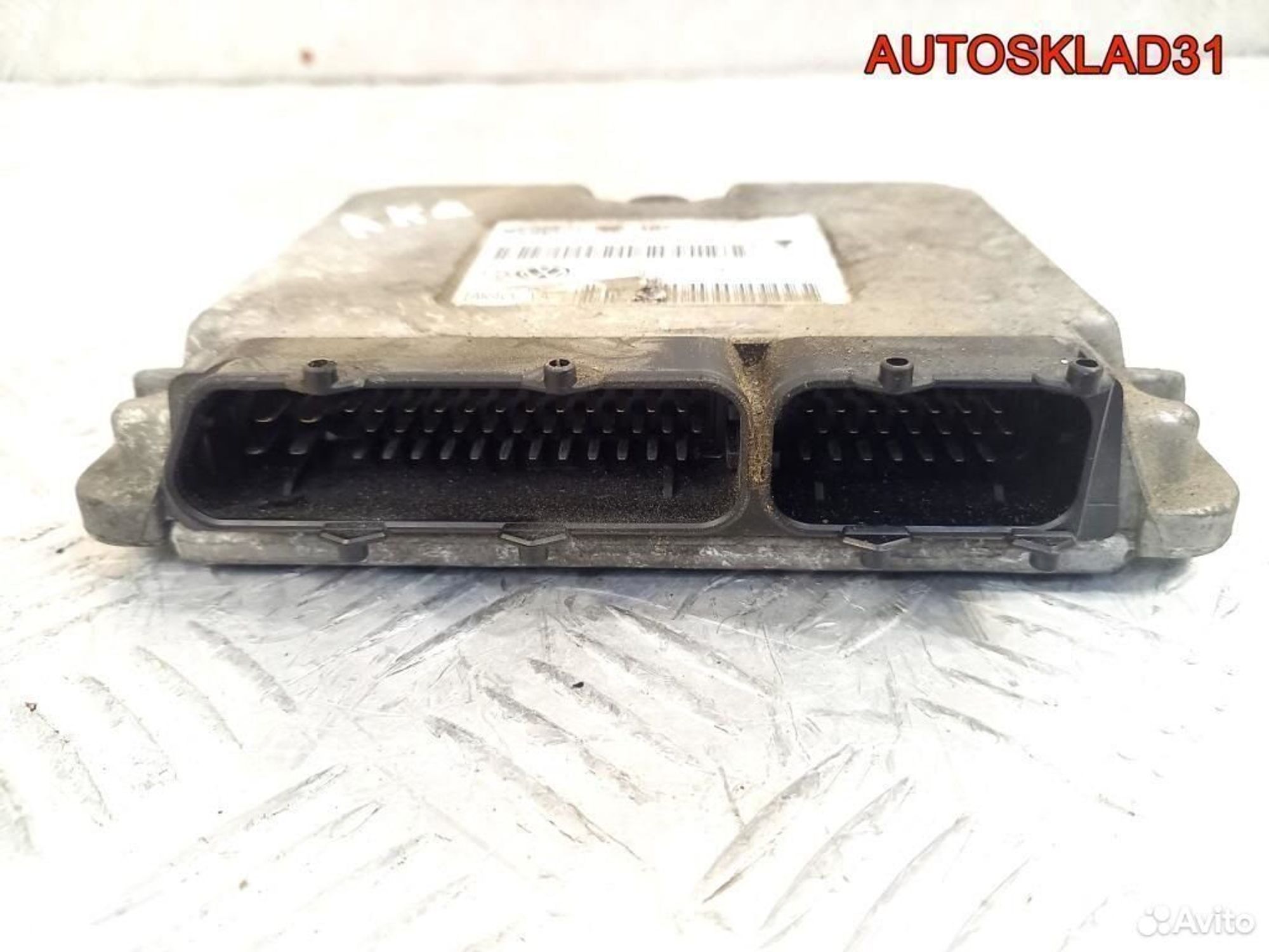 Блок эбу Volkswagen Golf 4 1.4 AKQ 036906014P, 1700 рублей, Дубовое