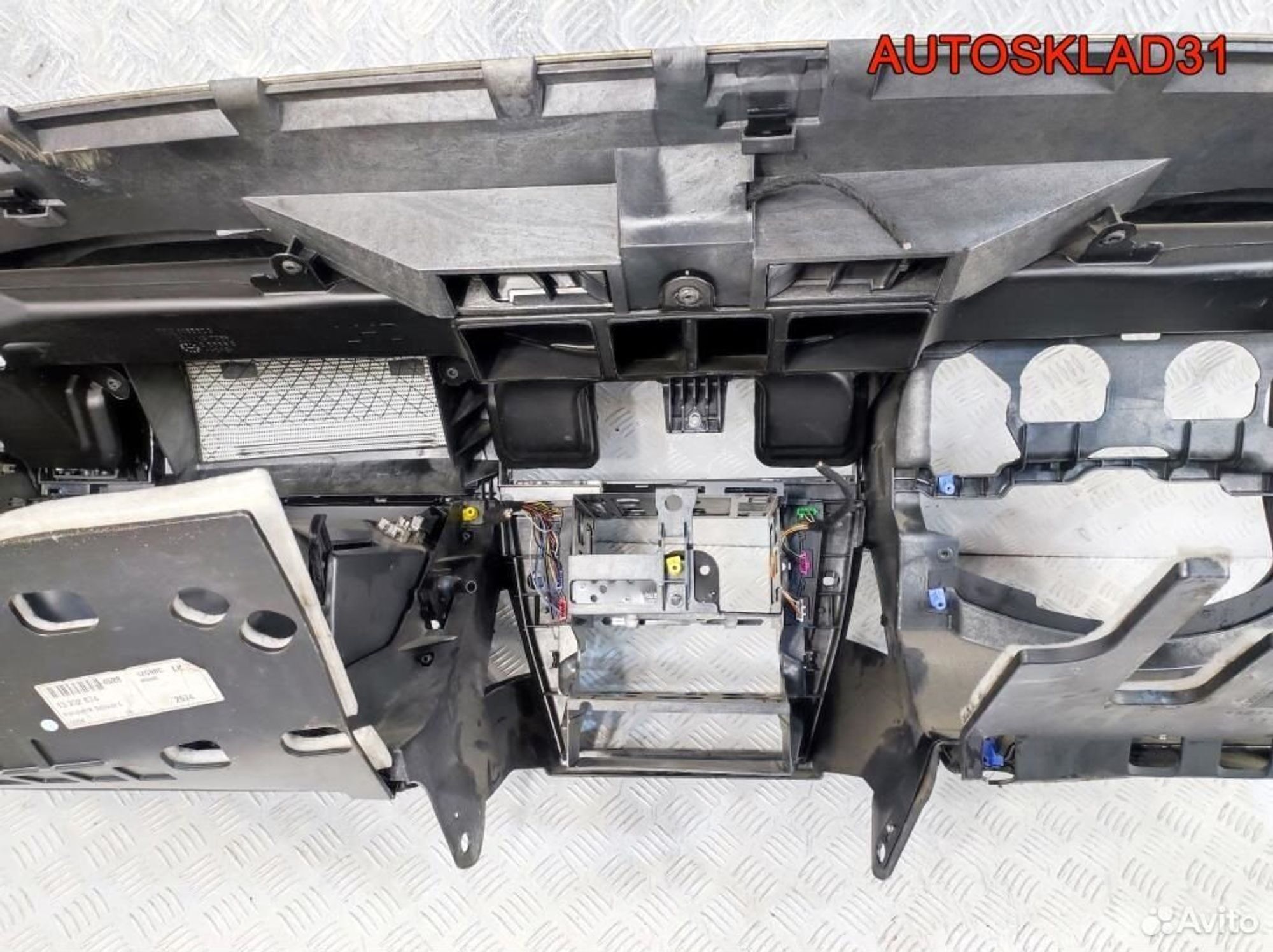 Торпедо Opel Vectra C 09179851 Рестайлинг, 18000 рублей, Дубовое