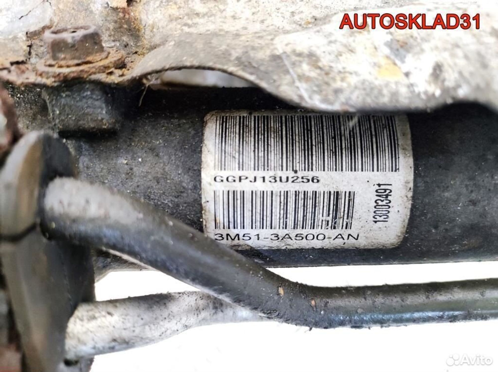 Рейка рулевая с датчиком Ford Focus 2 13003491, 13500 рублей, Дубовое