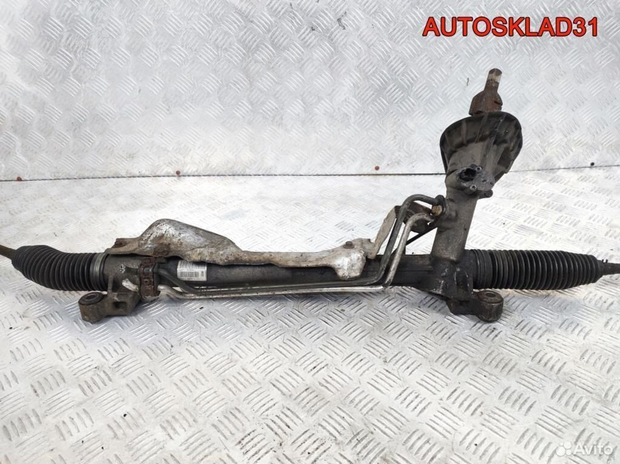 Рейка рулевая с датчиком Ford Focus 2 13003491, 13500 рублей, Дубовое