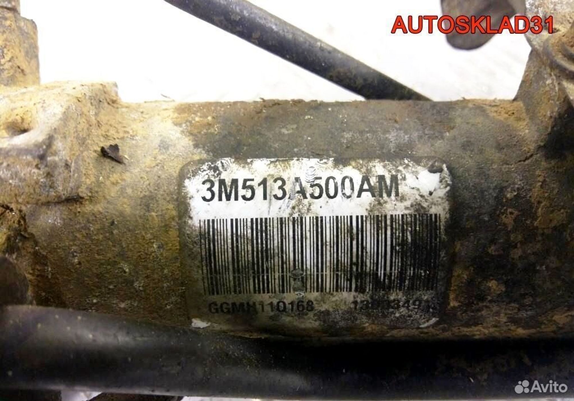 Рейка рулевая с датчиком Ford Focus 2 13003491, 13500 рублей, Дубовое