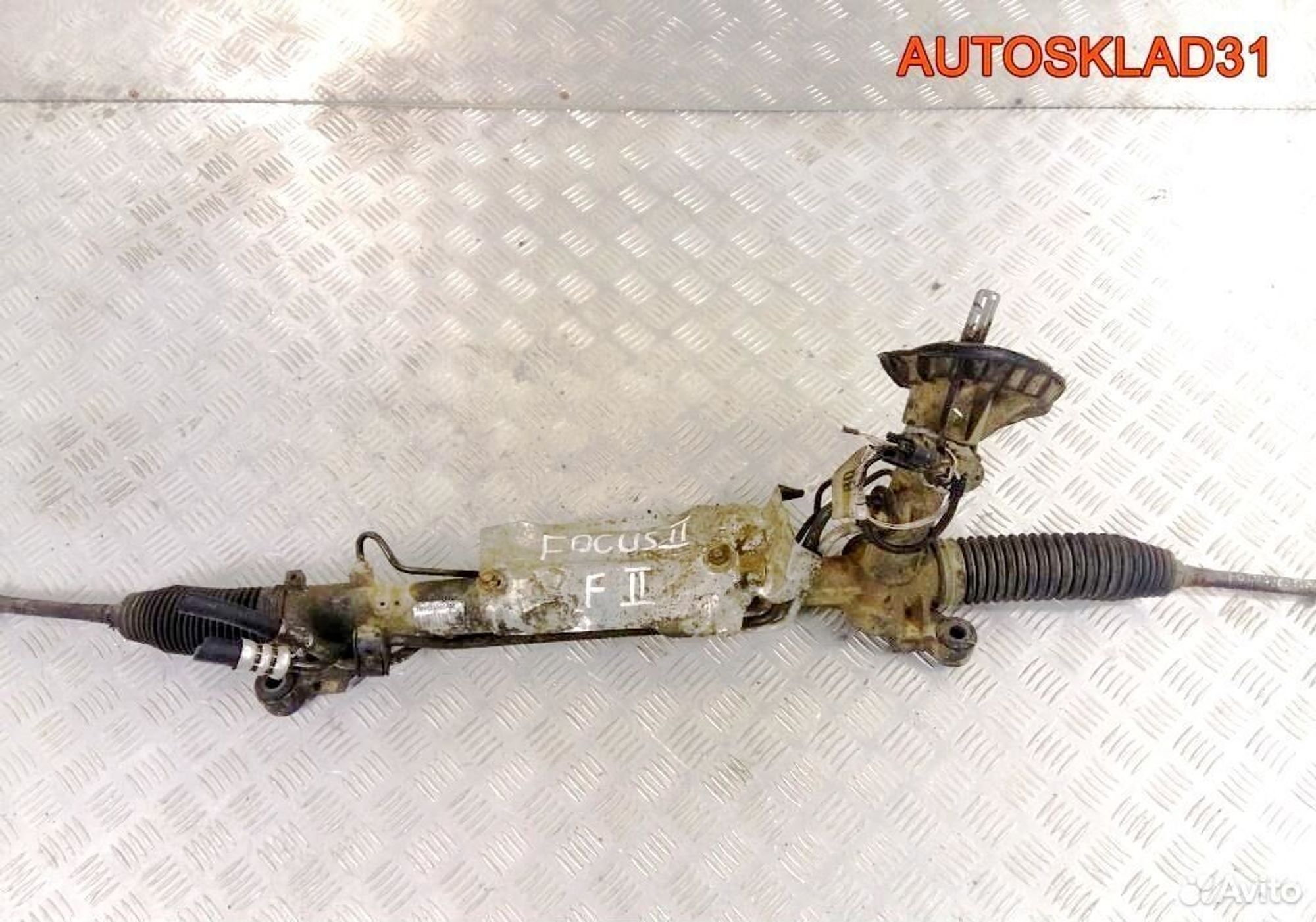 Рейка рулевая с датчиком Ford Focus 2 13003491, 13500 рублей, Дубовое