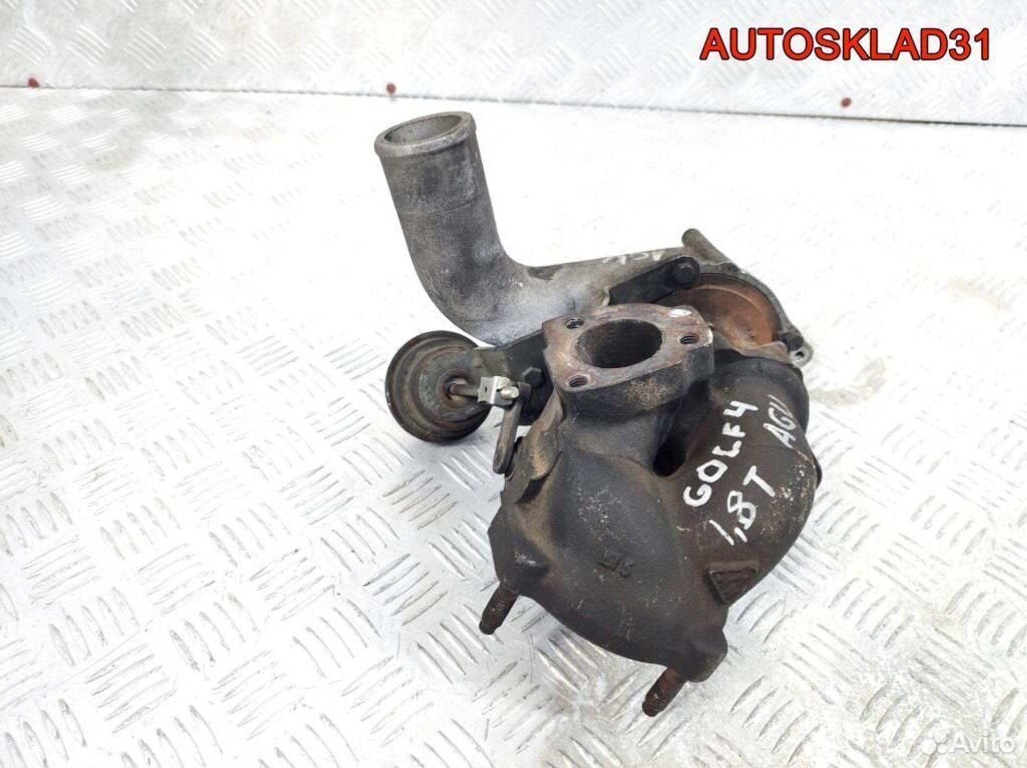 Турбина Volkswagen Golf 4 1.8 AGU 06A145703G, 14600 рублей, Дубовое
