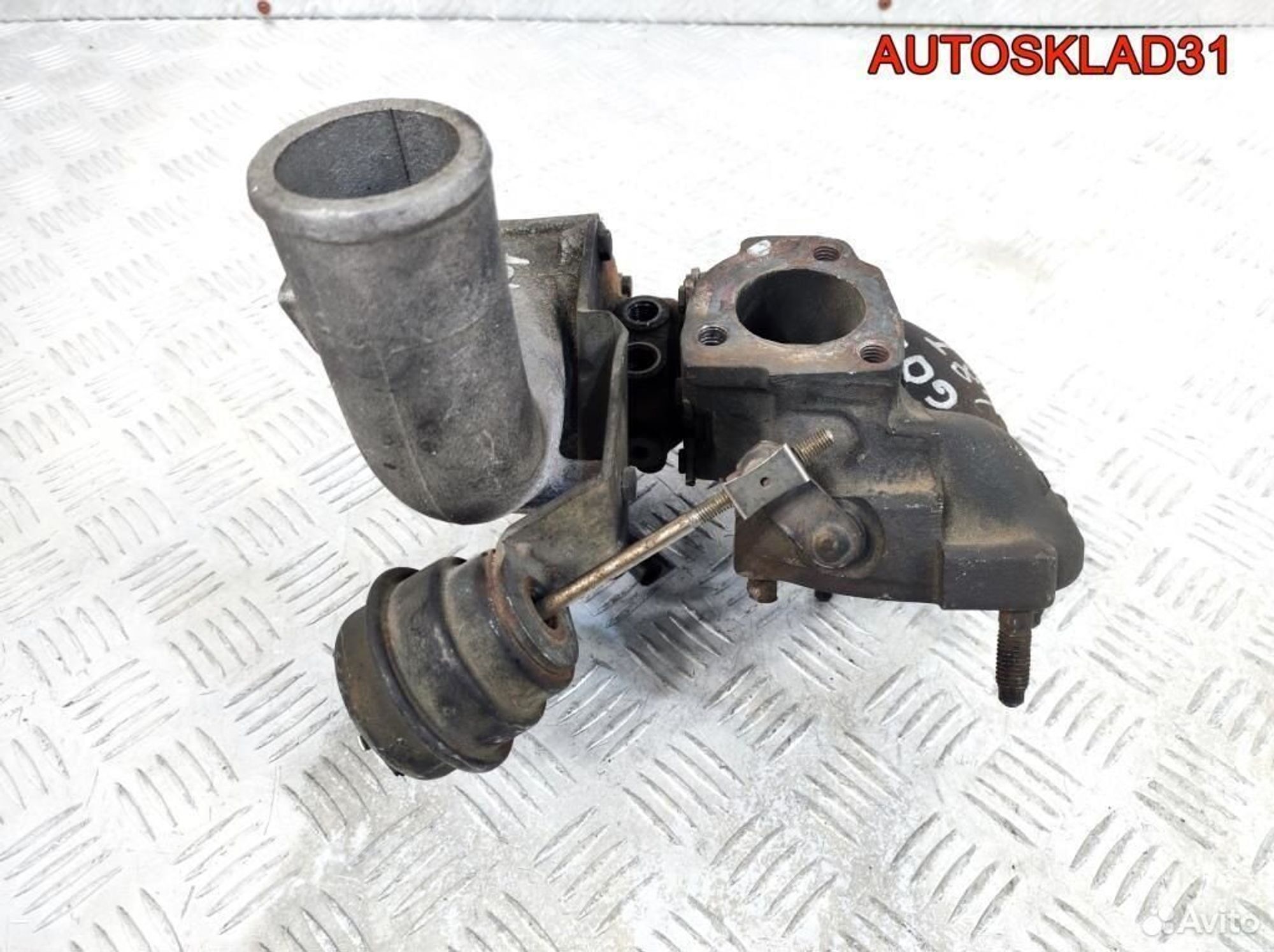Турбина Volkswagen Golf 4 1.8 AGU 06A145703G, 14600 рублей, Дубовое