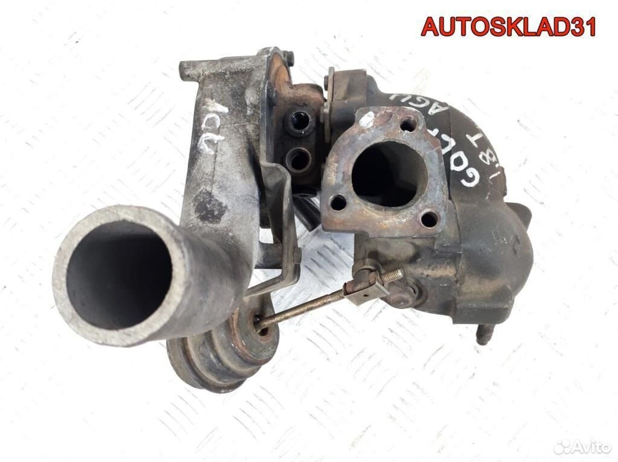 Турбина Volkswagen Golf 4 1.8 AGU 06A145703G, 14600 рублей, Дубовое
