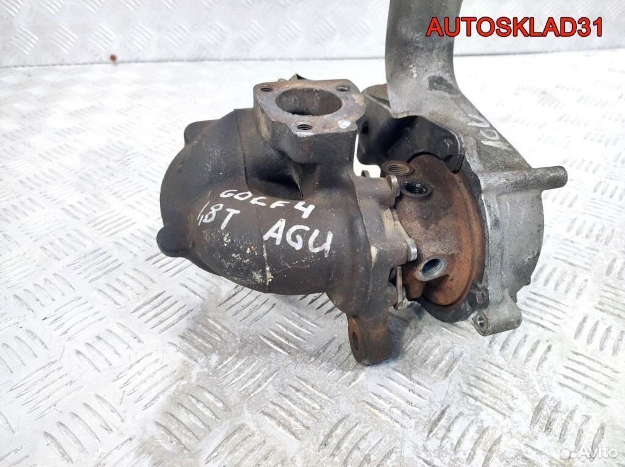 Турбина Volkswagen Golf 4 1.8 AGU 06A145703G, 14600 рублей, Дубовое