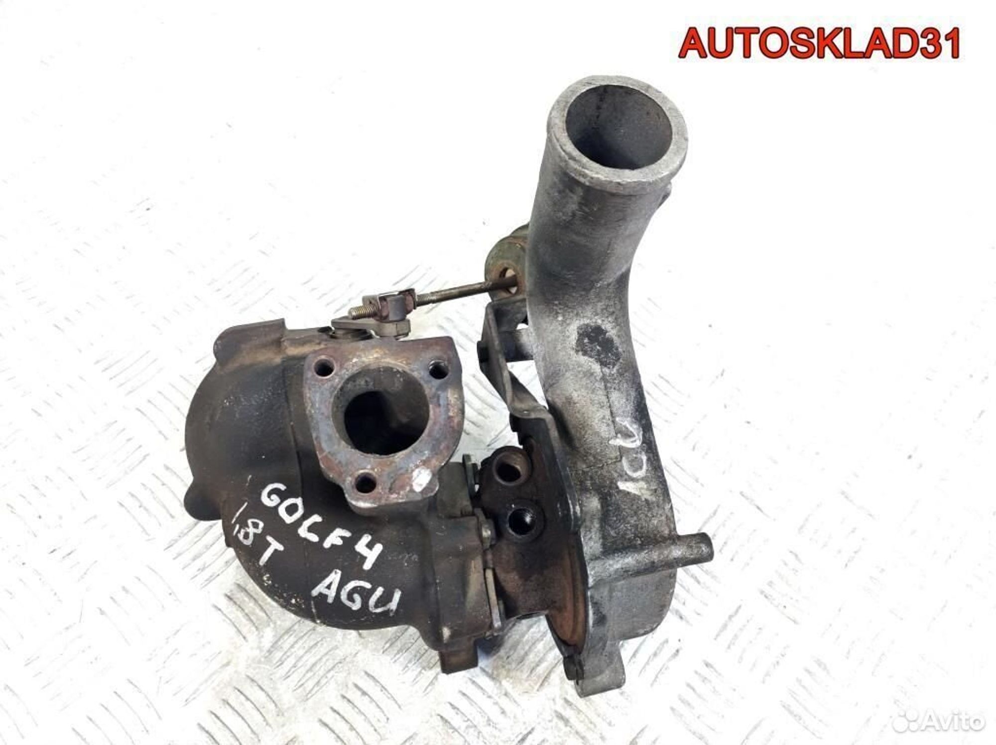 Турбина Volkswagen Golf 4 1.8 AGU 06A145703G, 14600 рублей, Дубовое
