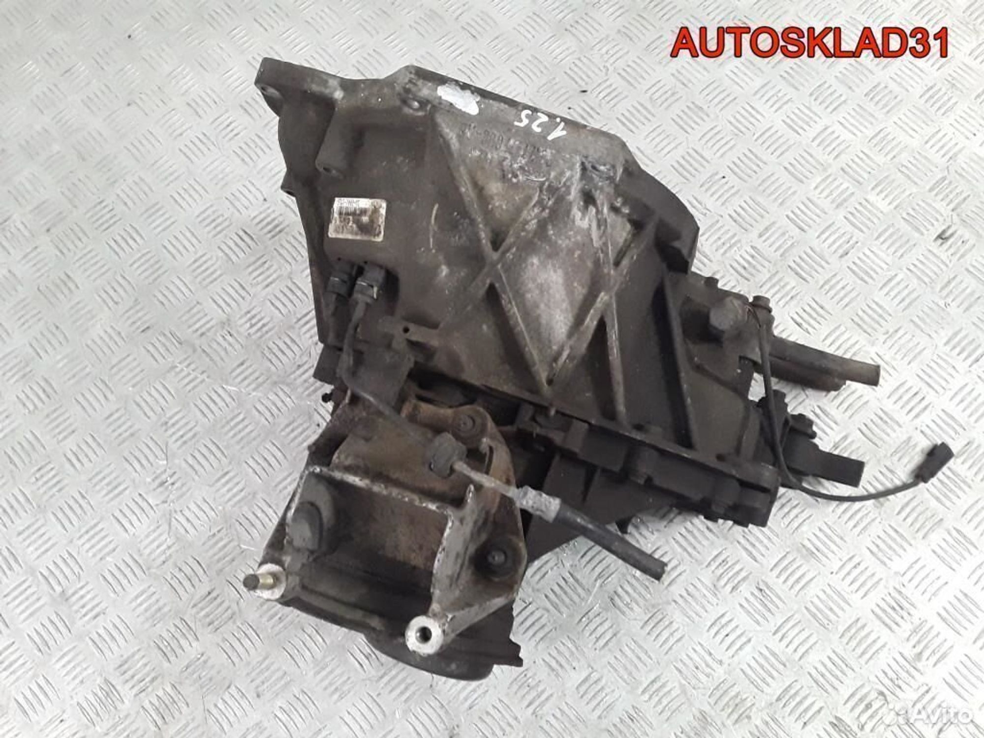 МКПП 97wt7002yc Ford Fiesta 1995-2001 1,25, 8100 рублей, Дубовое