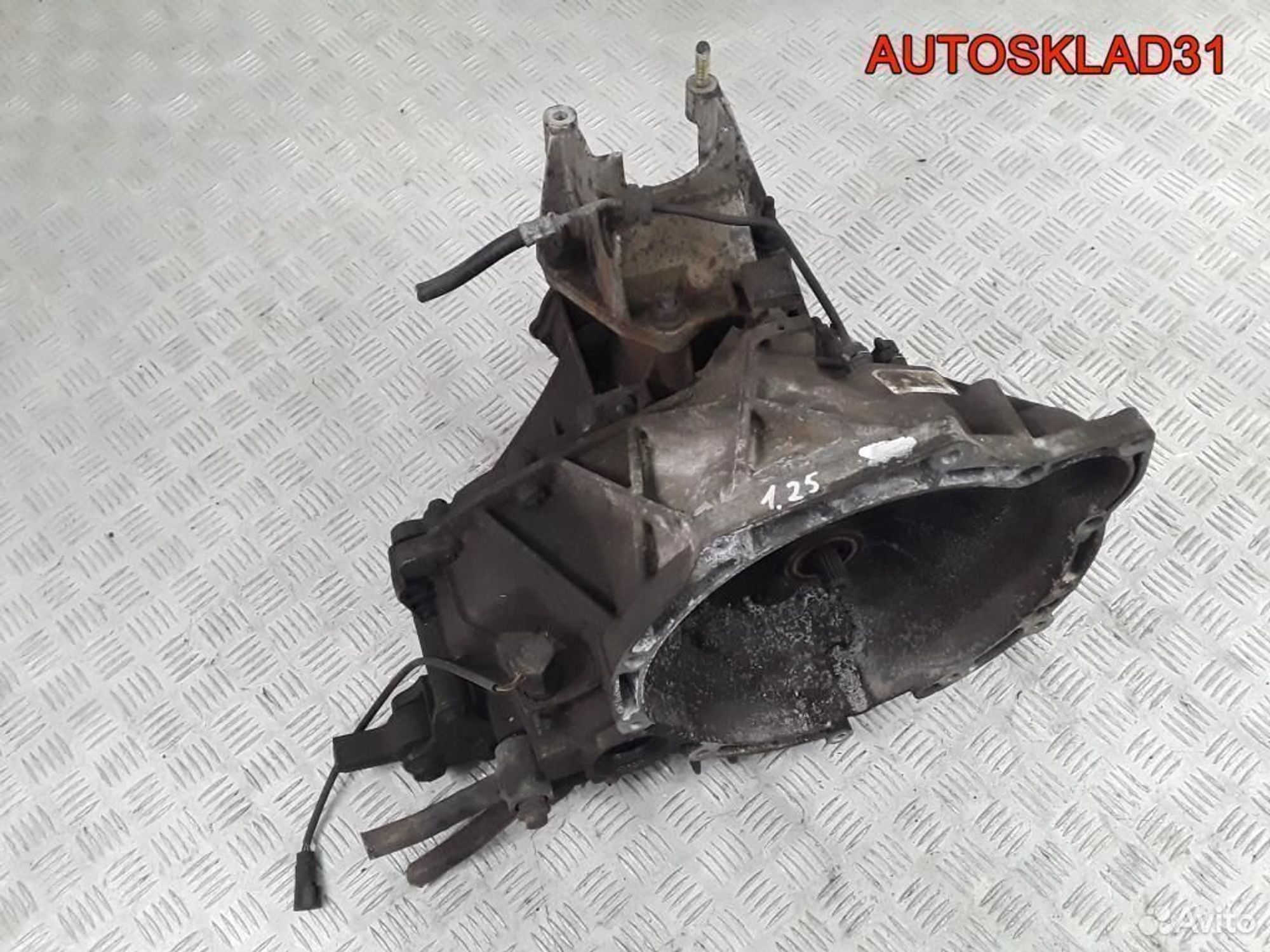 МКПП 97wt7002yc Ford Fiesta 1995-2001 1,25, 8100 рублей, Дубовое