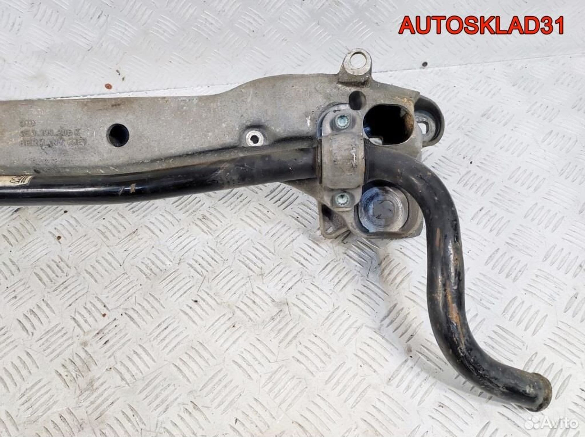 Балка подмоторная Audi A8 D3 4E0199205K, 4100 рублей, Дубовое