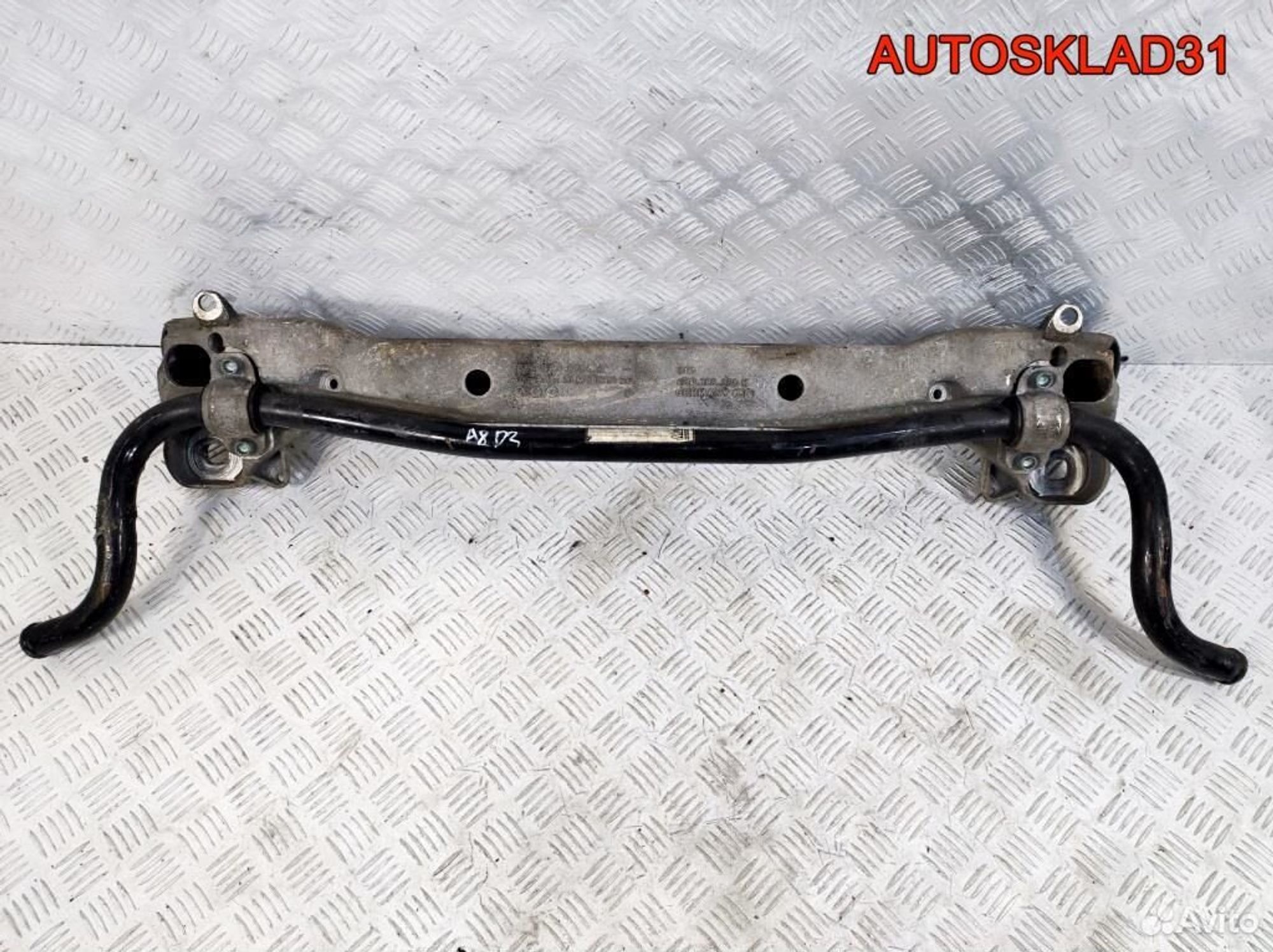 Балка подмоторная Audi A8 D3 4E0199205K, 4100 рублей, Дубовое