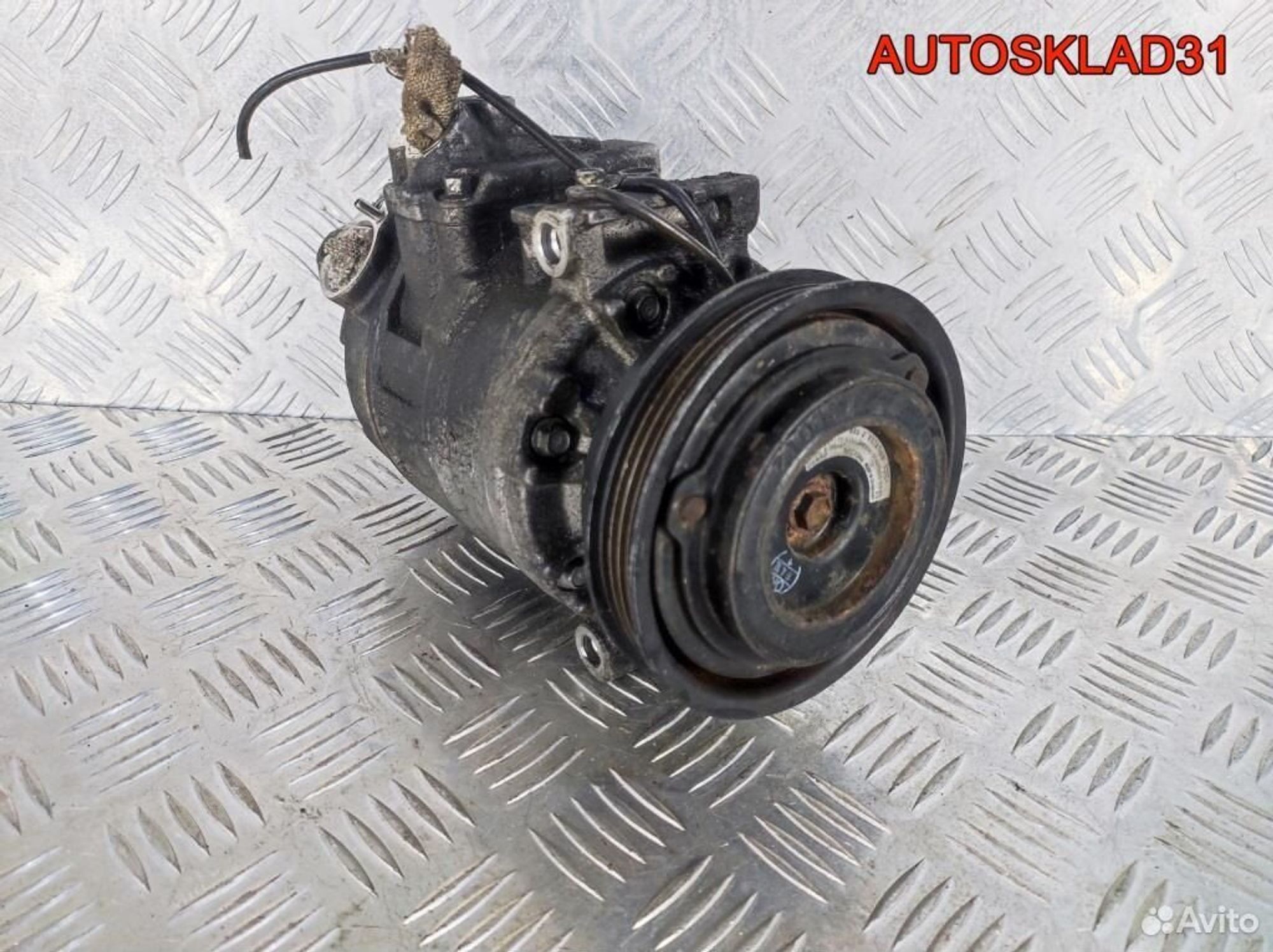 Компрессор кондиционера Audi A6 C5 8D0260805J, 7200 рублей, Дубовое