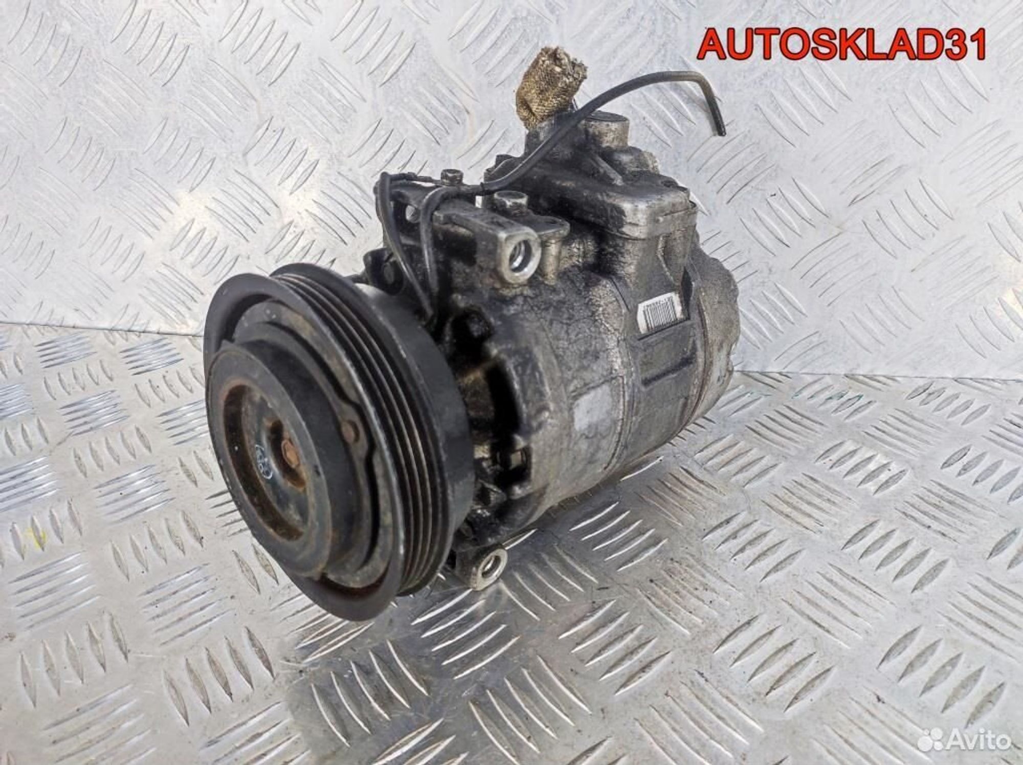 Компрессор кондиционера Audi A6 C5 8D0260805J, 7200 рублей, Дубовое