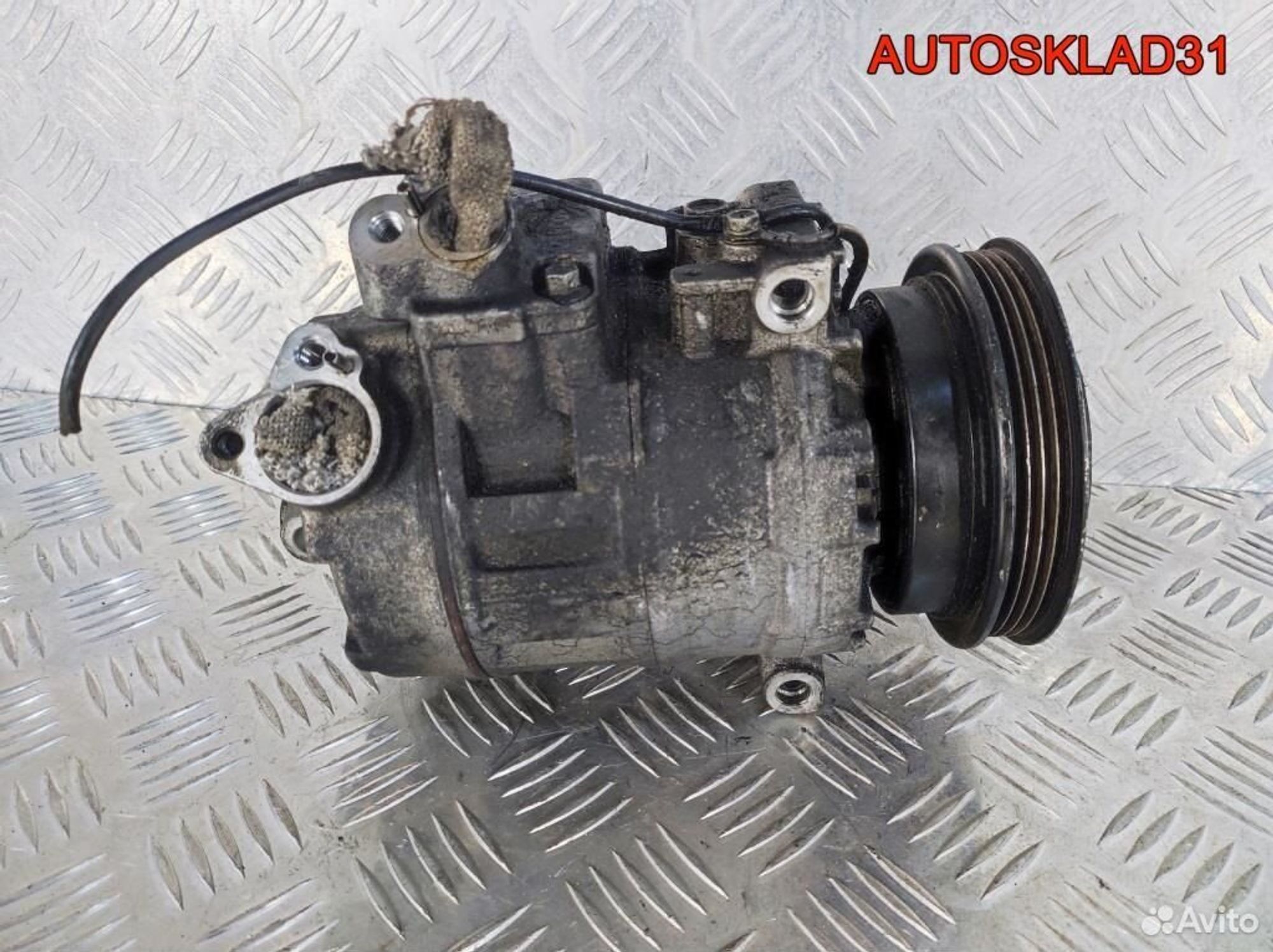 Компрессор кондиционера Audi A6 C5 8D0260805J, 7200 рублей, Дубовое