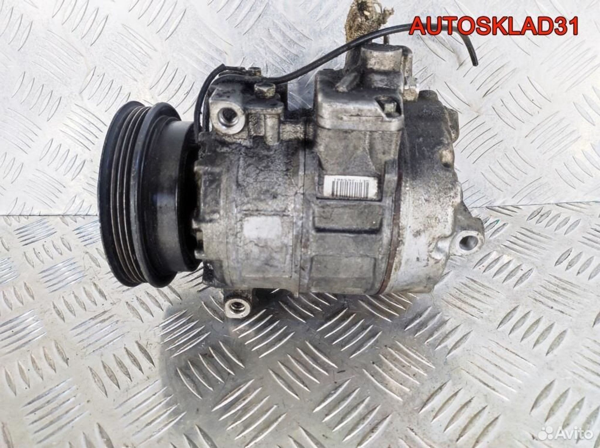 Компрессор кондиционера Audi A6 C5 8D0260805J, 7200 рублей, Дубовое