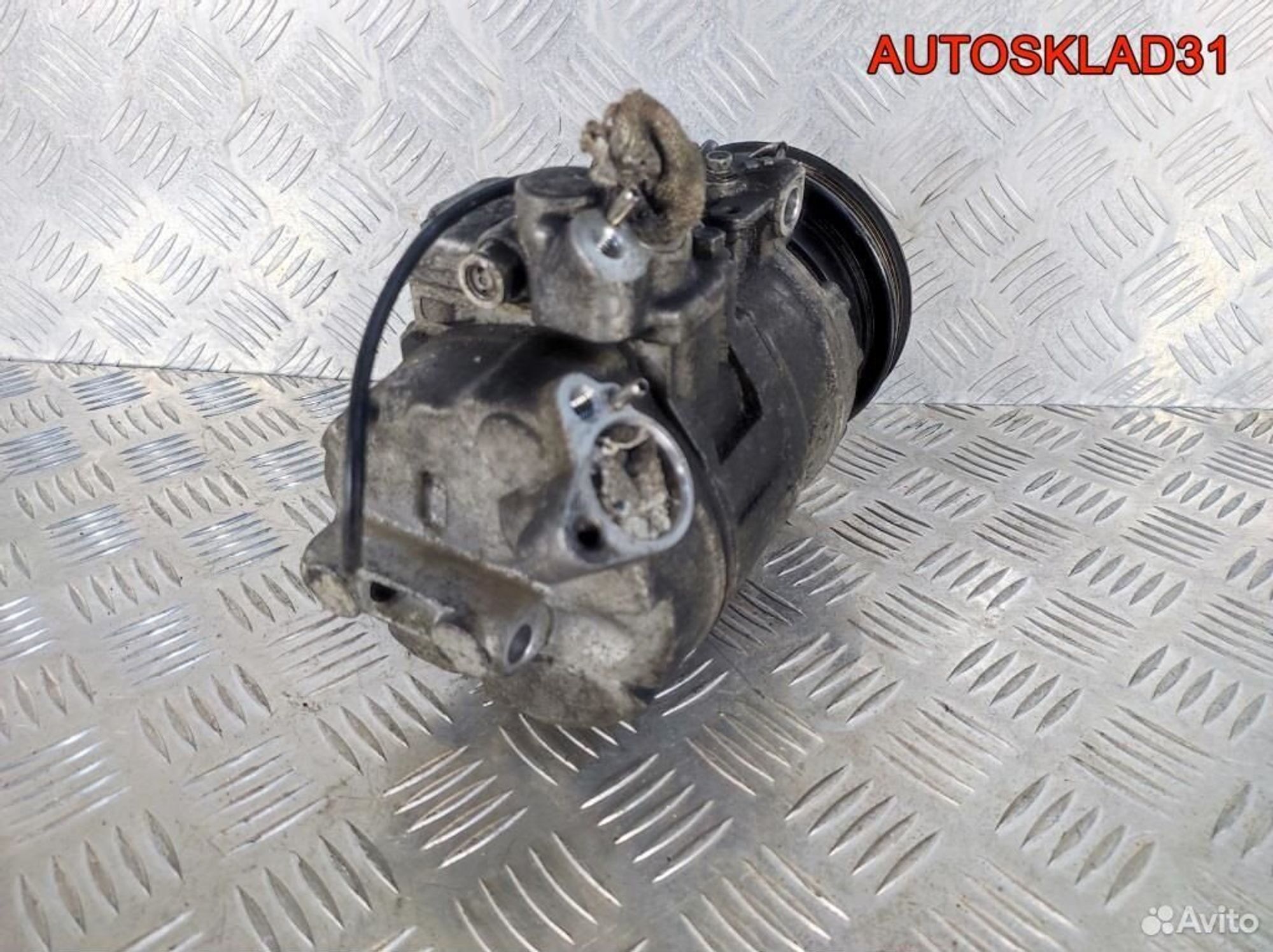 Компрессор кондиционера Audi A6 C5 8D0260805J, 7200 рублей, Дубовое