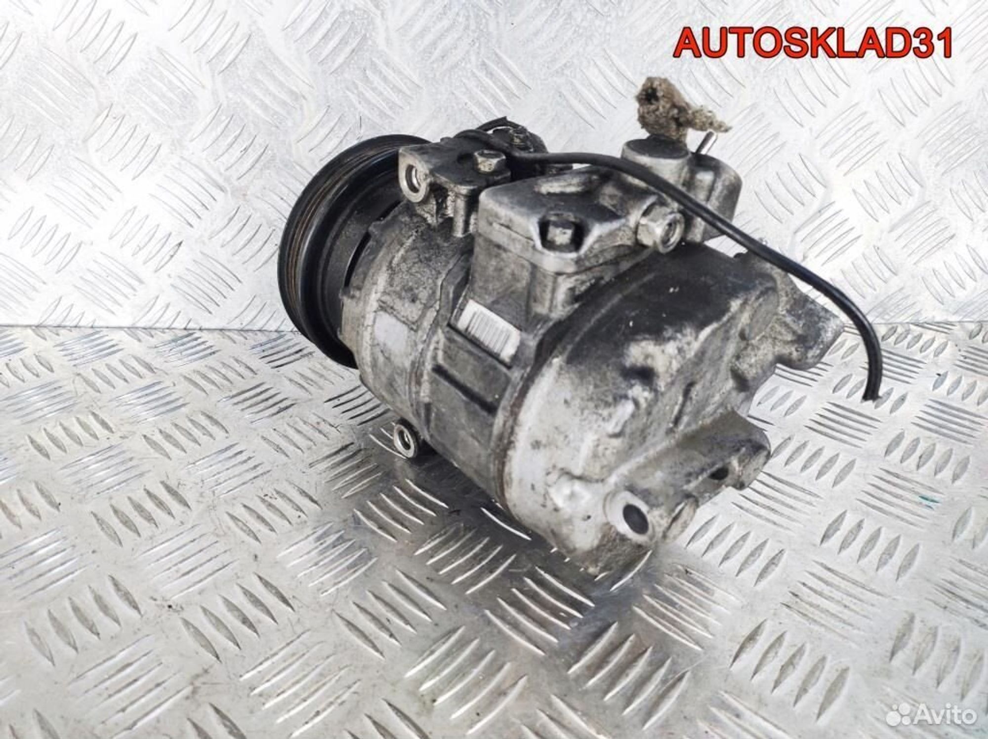 Компрессор кондиционера Audi A6 C5 8D0260805J, 7200 рублей, Дубовое