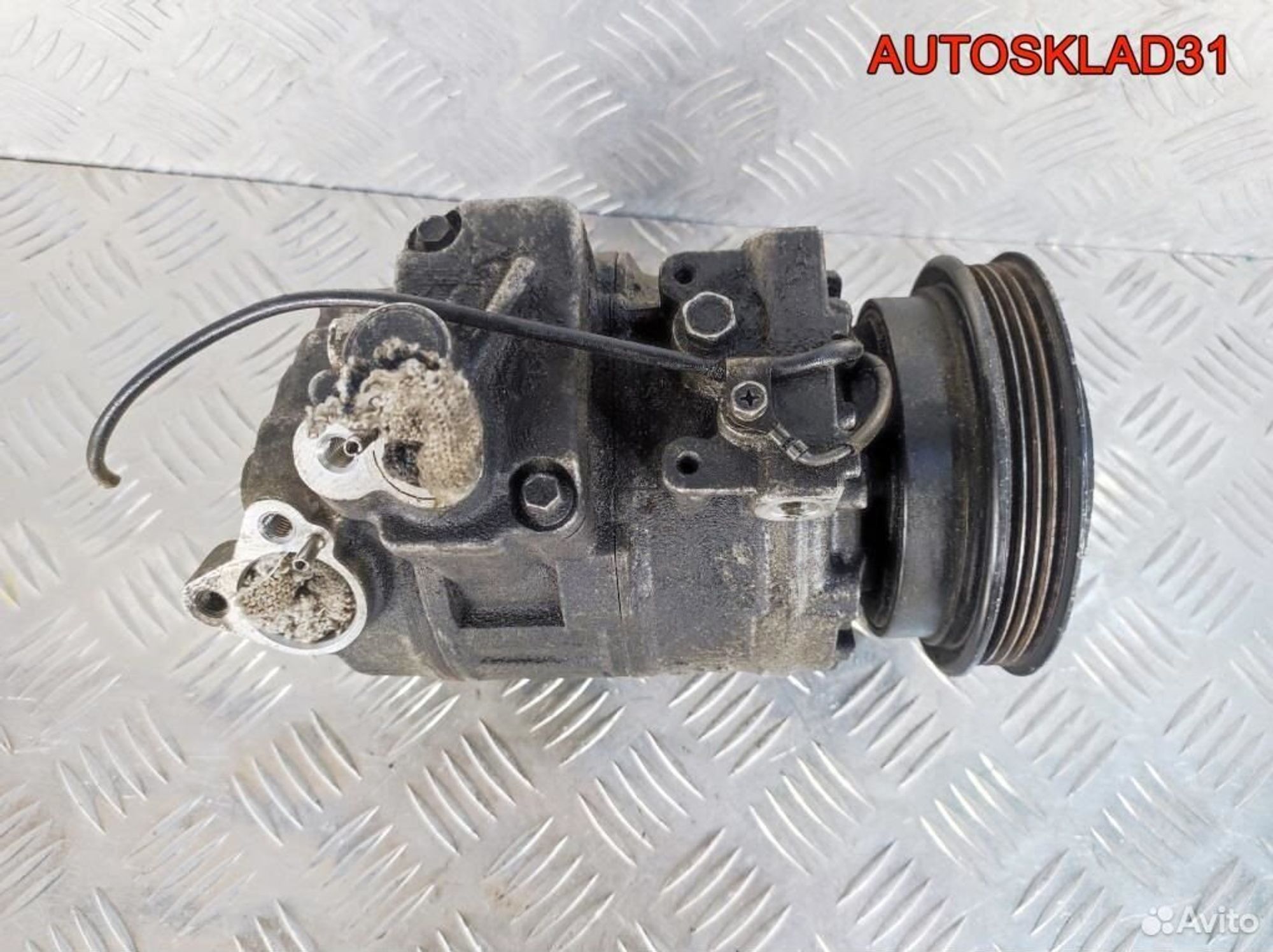 Компрессор кондиционера Audi A6 C5 8D0260805J, 7200 рублей, Дубовое