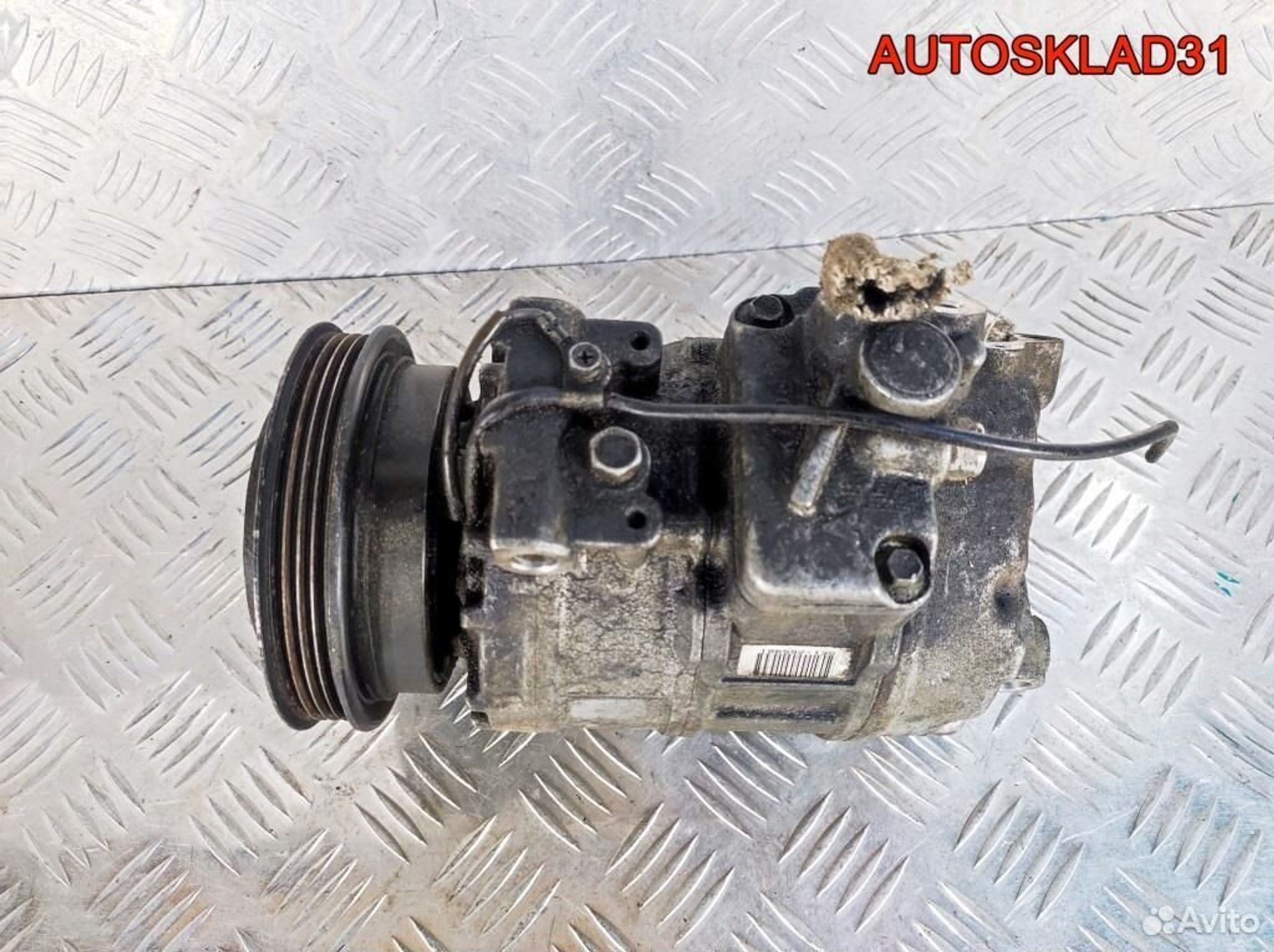 Компрессор кондиционера Audi A6 C5 8D0260805J, 7200 рублей, Дубовое