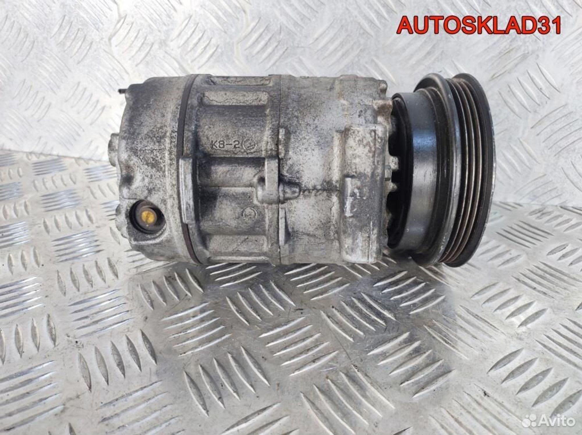 Компрессор кондиционера Audi A6 C5 8D0260805J, 7200 рублей, Дубовое