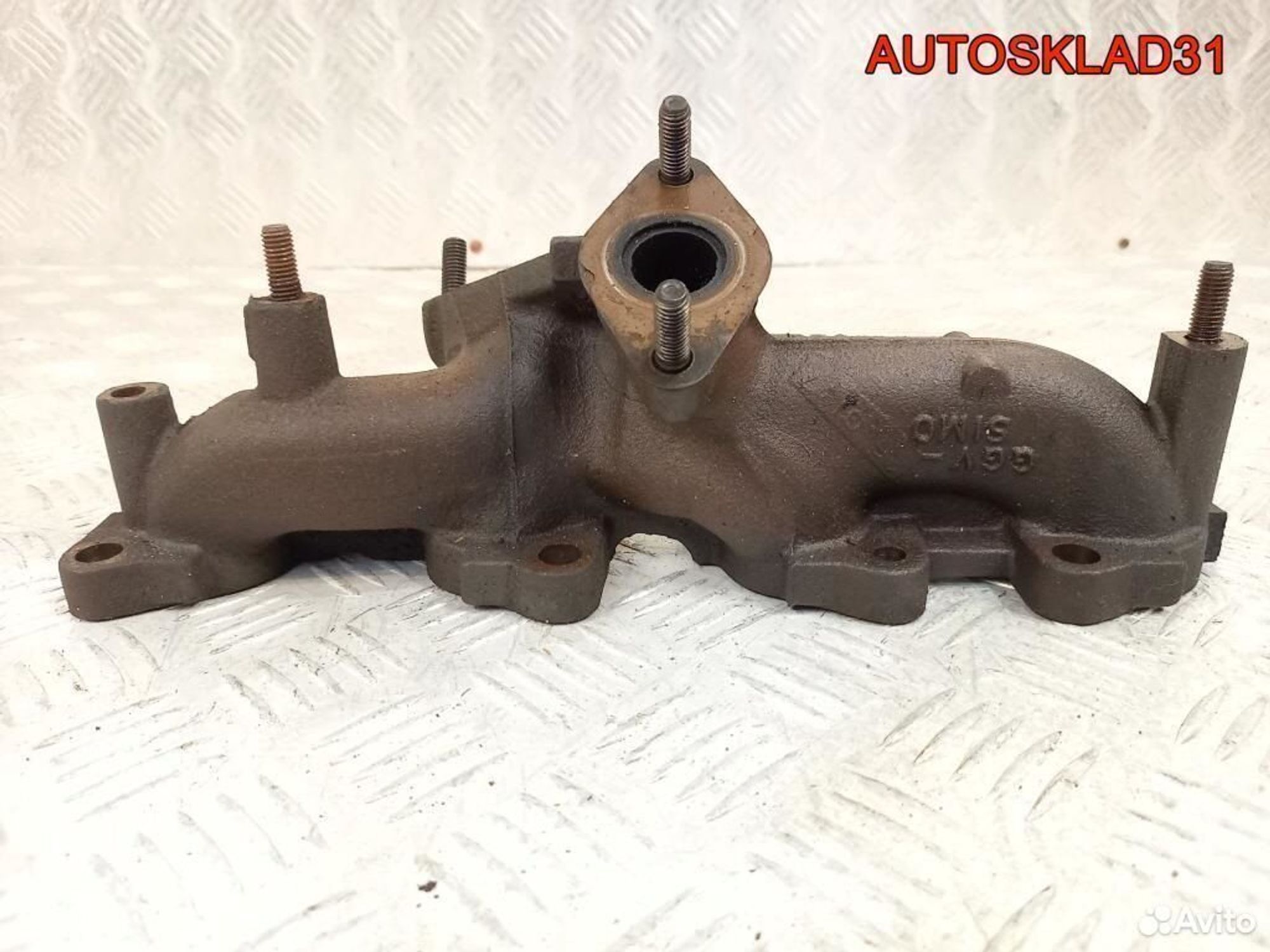 Коллектор выпускной Audi A4 B7 2,0 BRD Дизель 03G253033E, 900 рублей, Дубовое