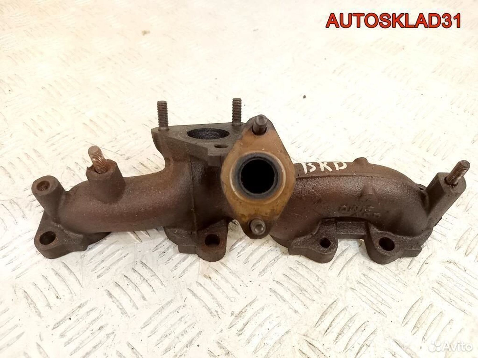 Коллектор выпускной Audi A4 B7 2,0 BRD Дизель 03G253033E, 900 рублей, Дубовое