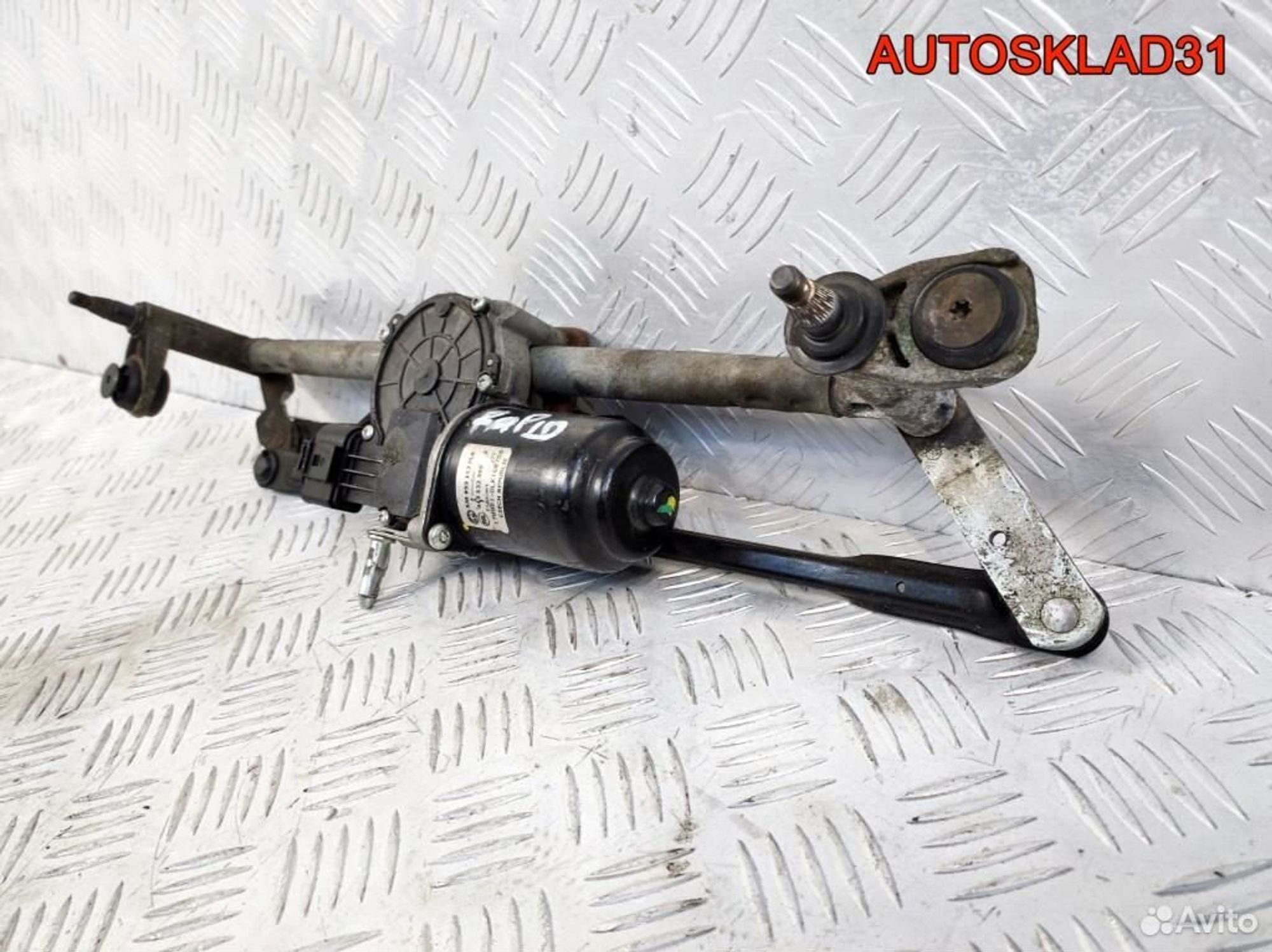 Трапеция стеклоочистителей Skoda Rapid 5JB955023B, 9800 рублей, Дубовое