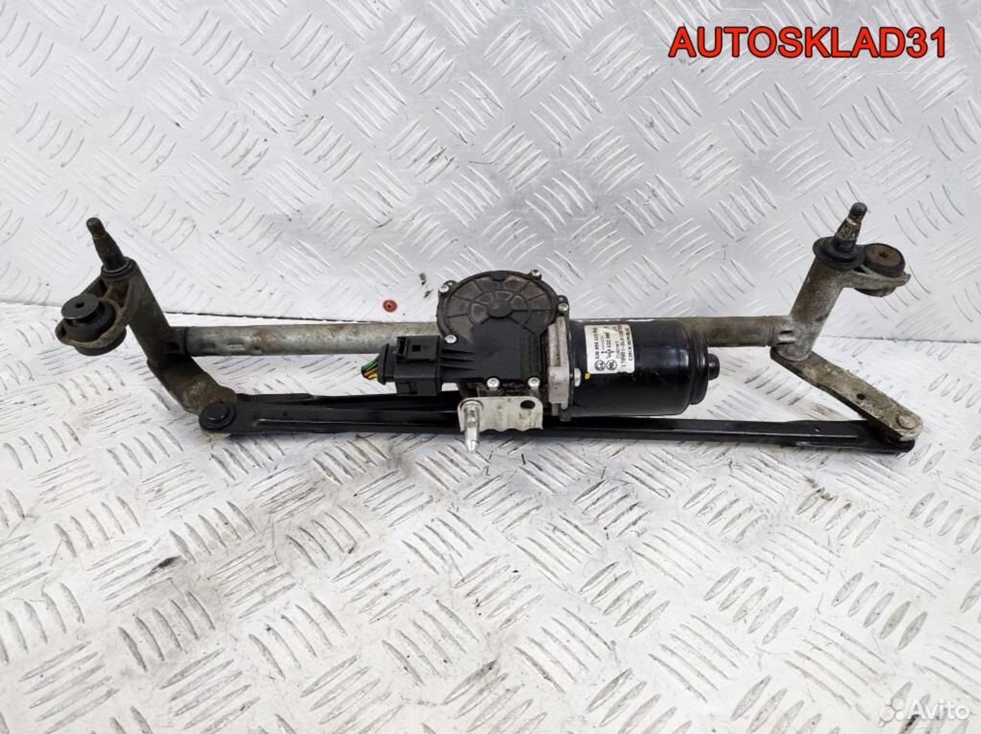 Трапеция стеклоочистителей Skoda Rapid 5JB955023B, 9800 рублей, Дубовое