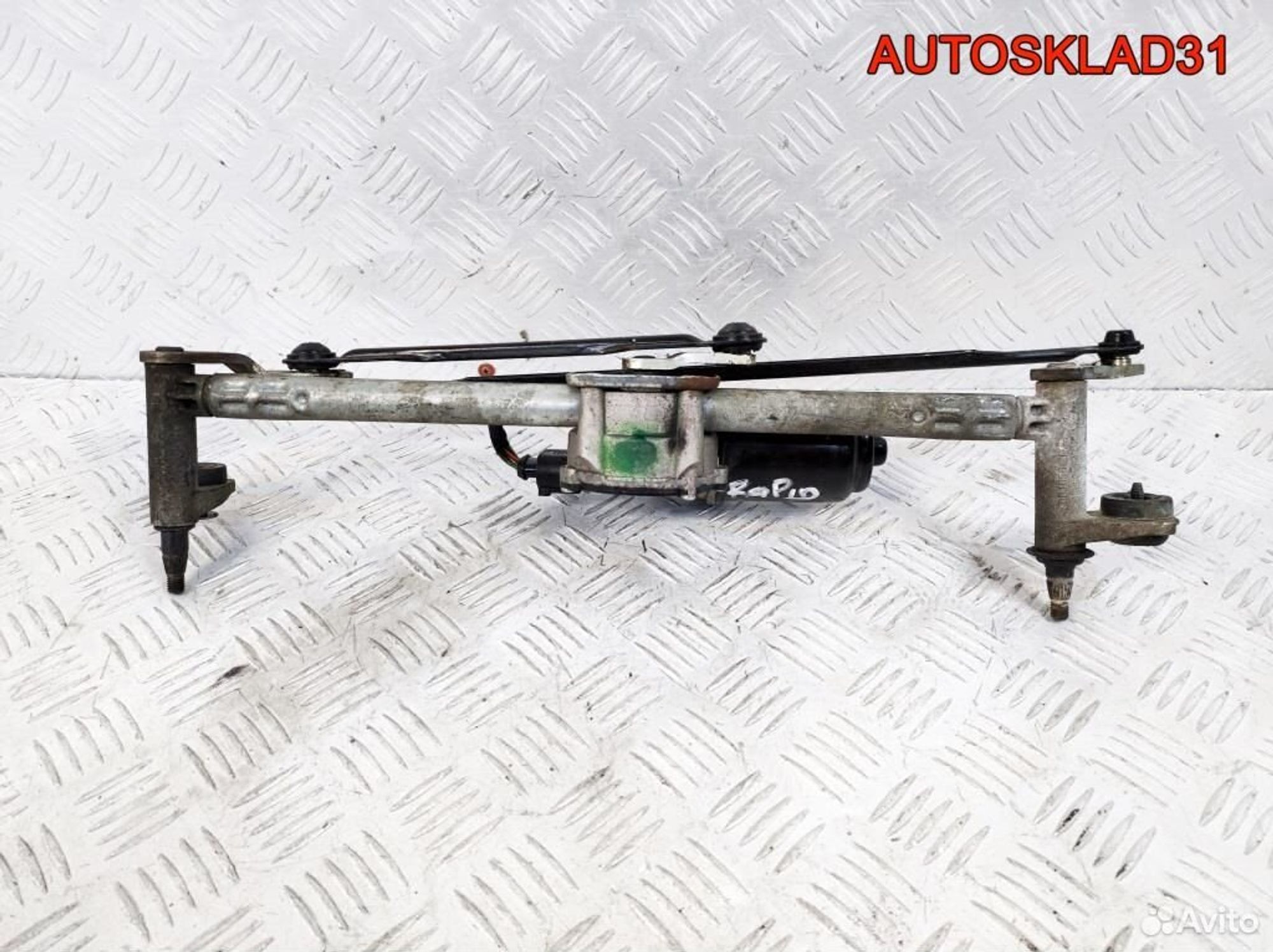 Трапеция стеклоочистителей Skoda Rapid 5JB955023B, 9800 рублей, Дубовое