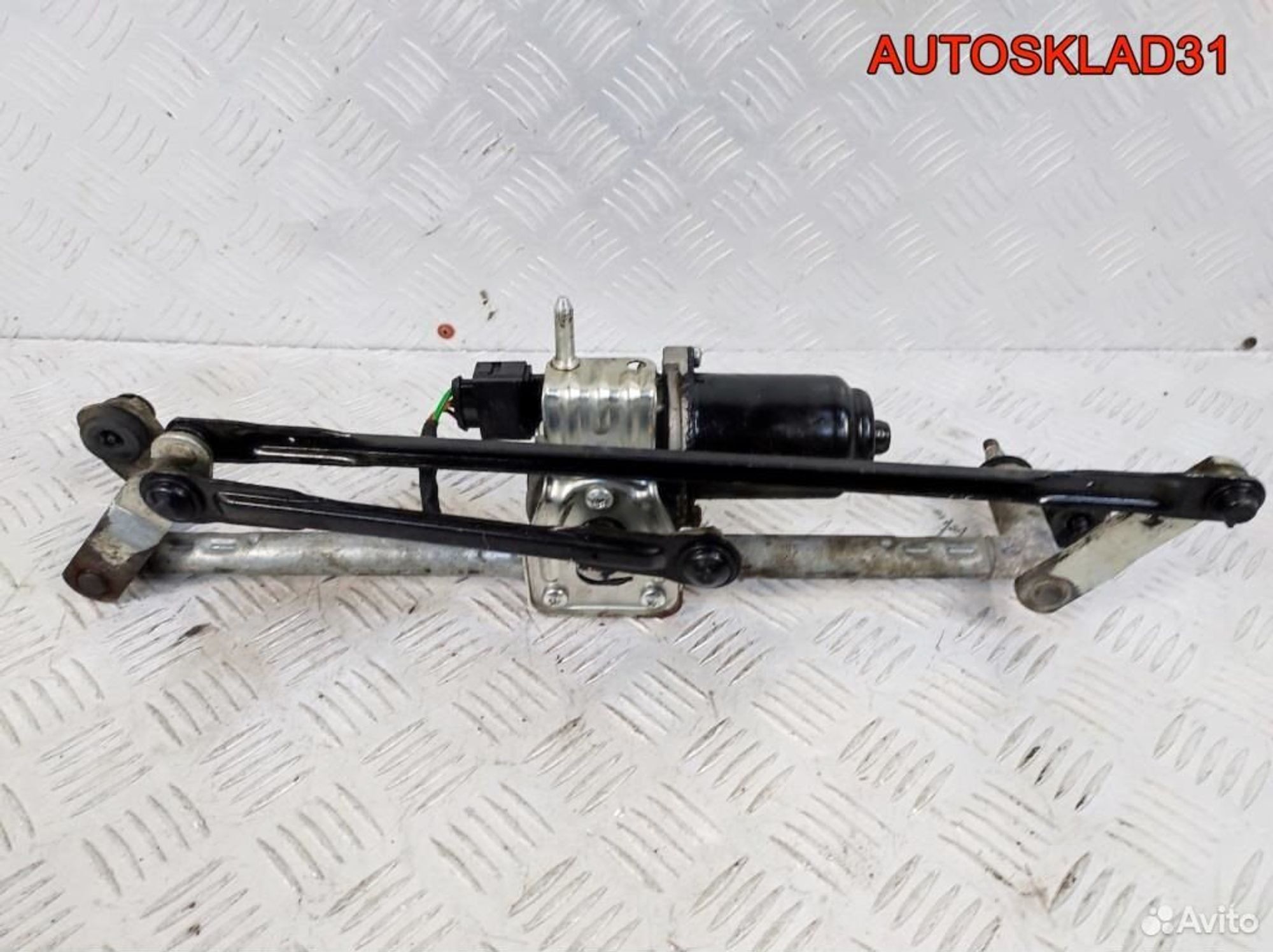 Трапеция стеклоочистителей Skoda Rapid 5JB955023B, 9800 рублей, Дубовое