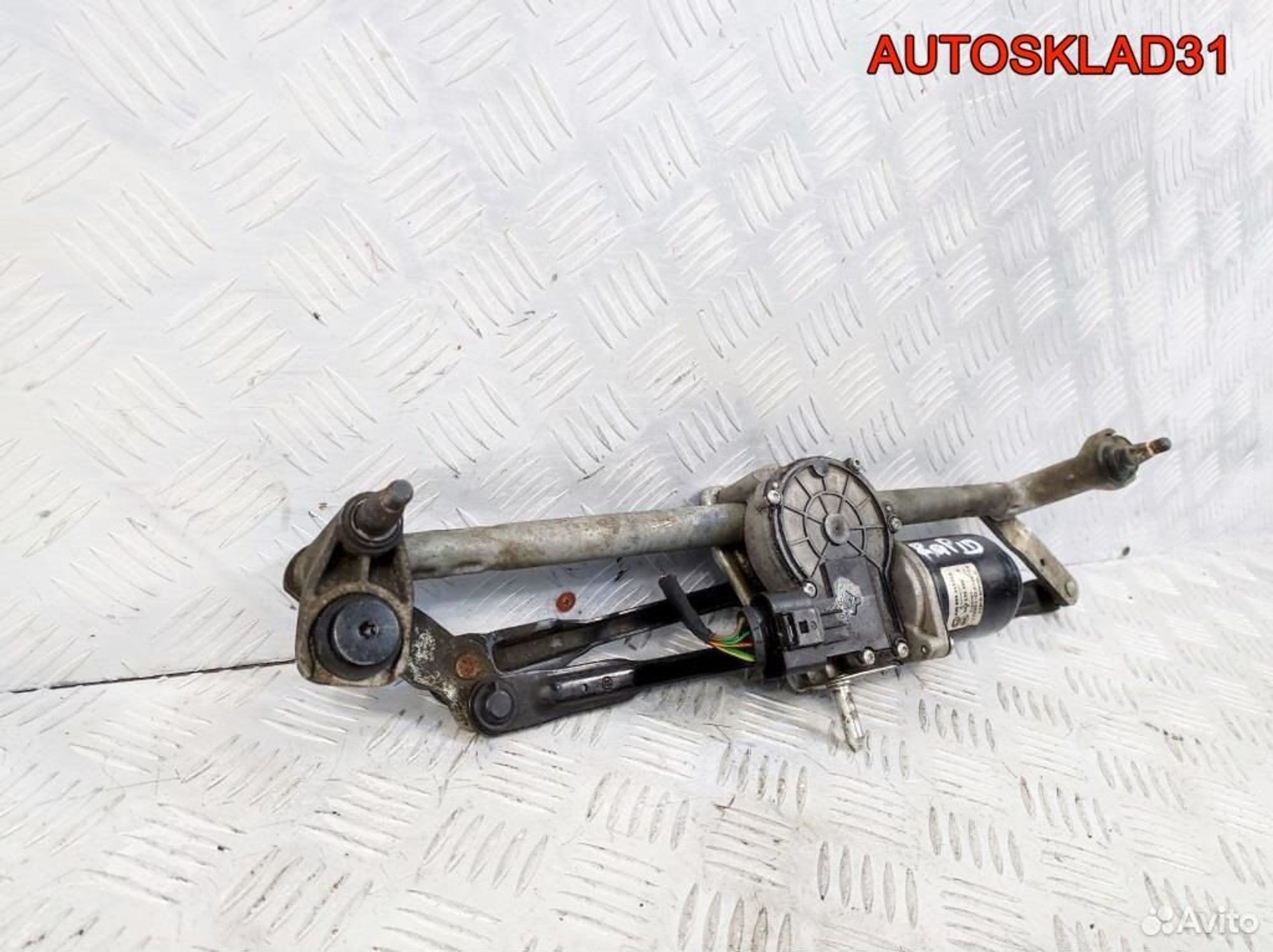 Трапеция стеклоочистителей Skoda Rapid 5JB955023B, 9800 рублей, Дубовое