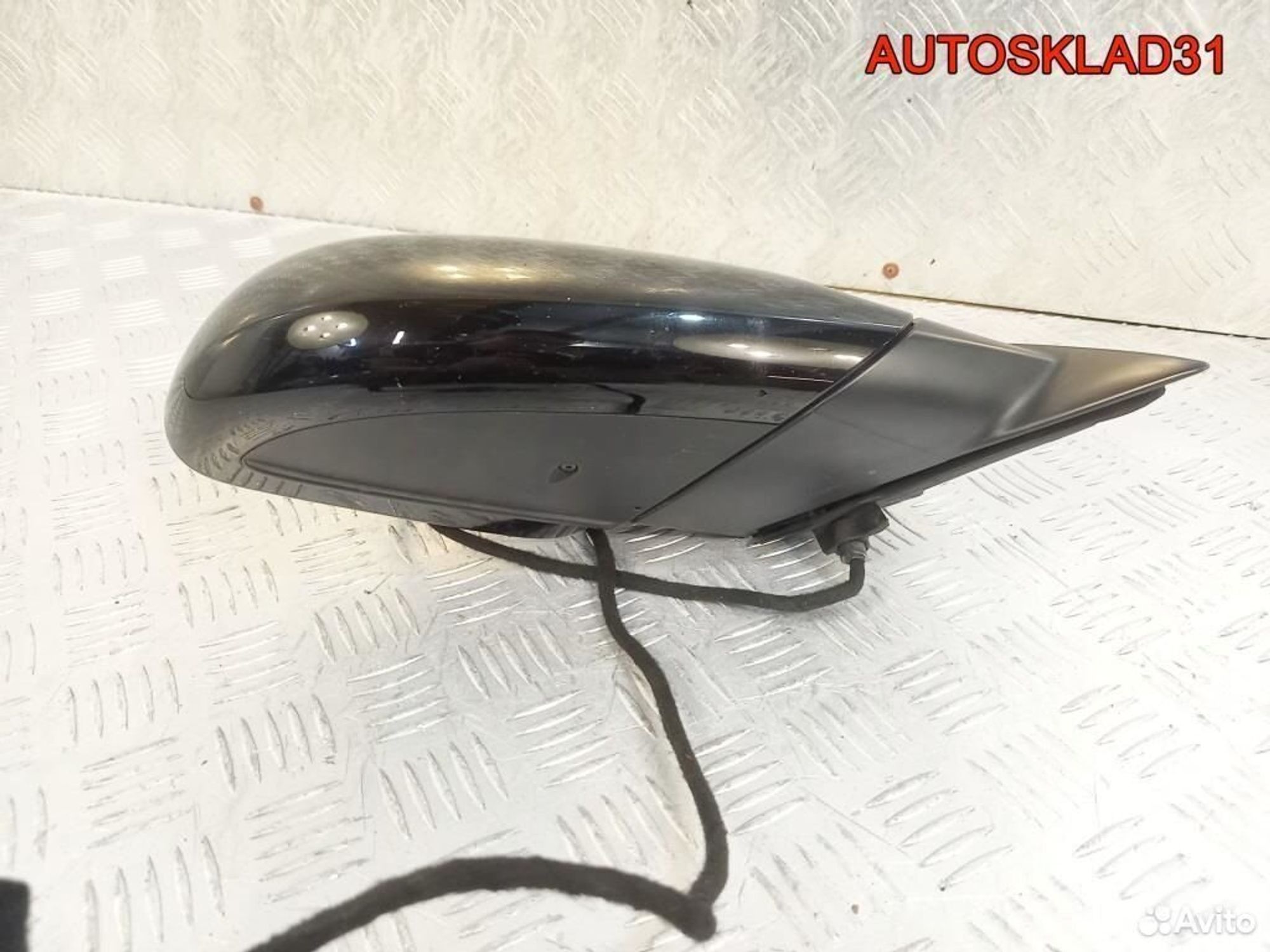 Зеркало правое электрическое Audi A8 D3 4E1858532P, 7200 рублей, Дубовое