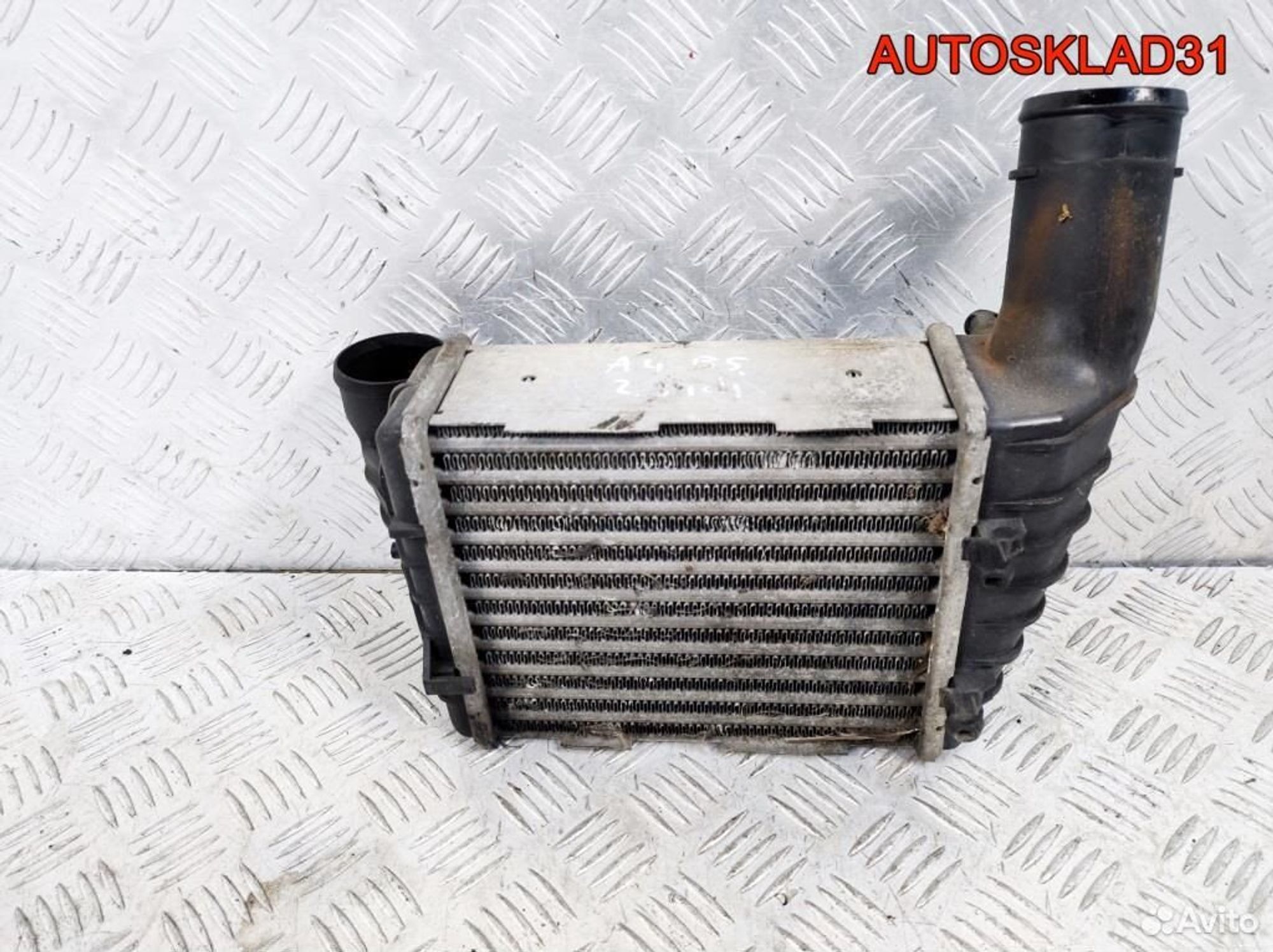 Интеркулер правый Audi A4 B5 2,5 TDI 059145806, 3200 рублей, Дубовое