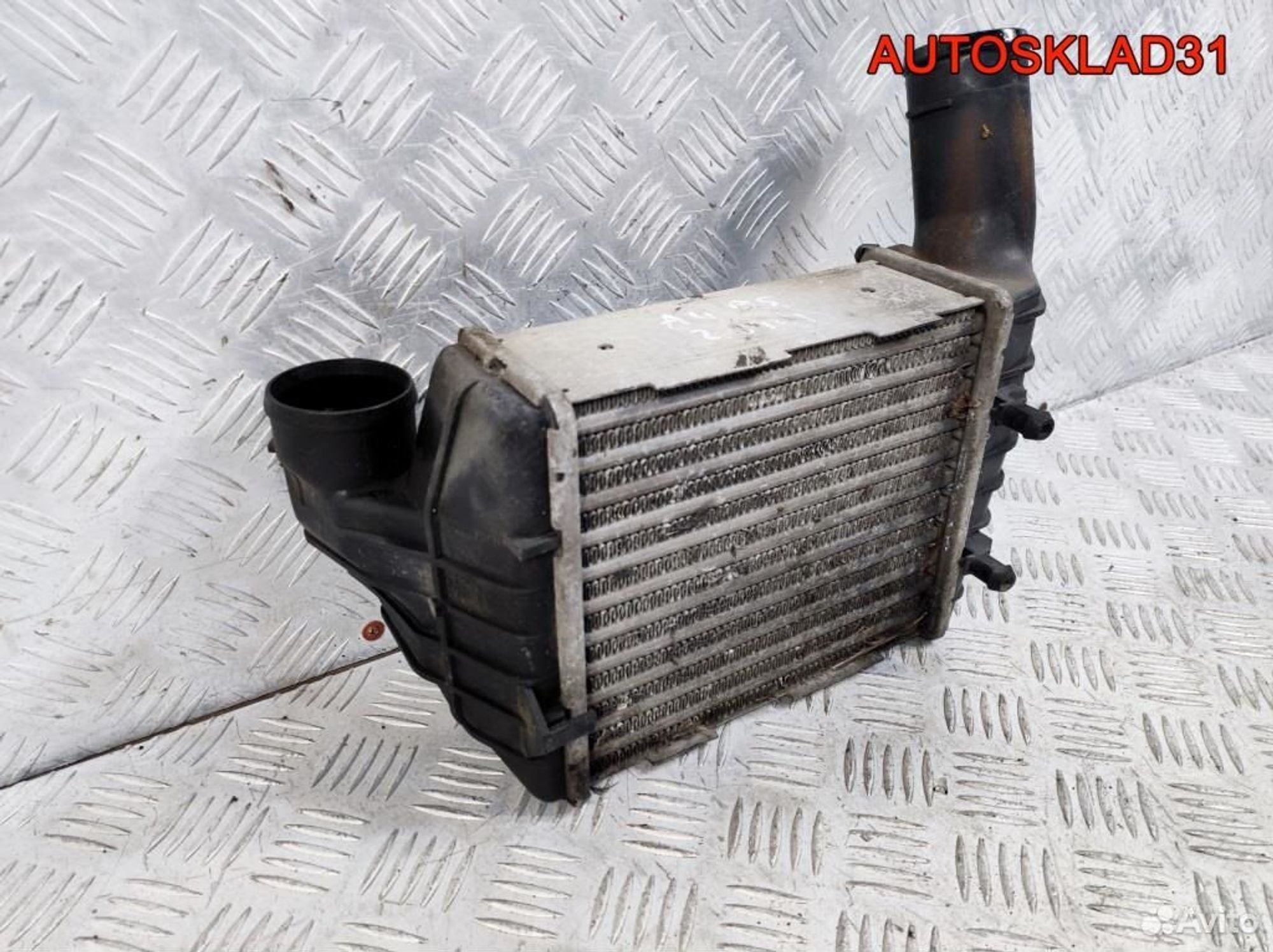 Интеркулер правый Audi A4 B5 2,5 TDI 059145806, 3200 рублей, Дубовое