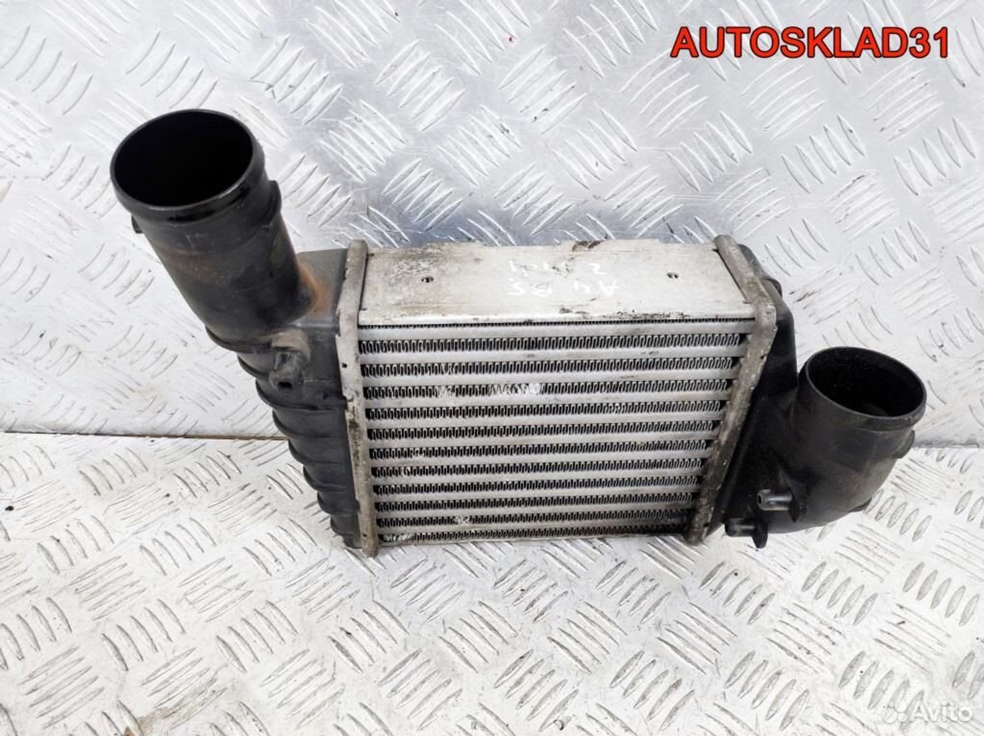 Интеркулер правый Audi A4 B5 2,5 TDI 059145806, 3200 рублей, Дубовое