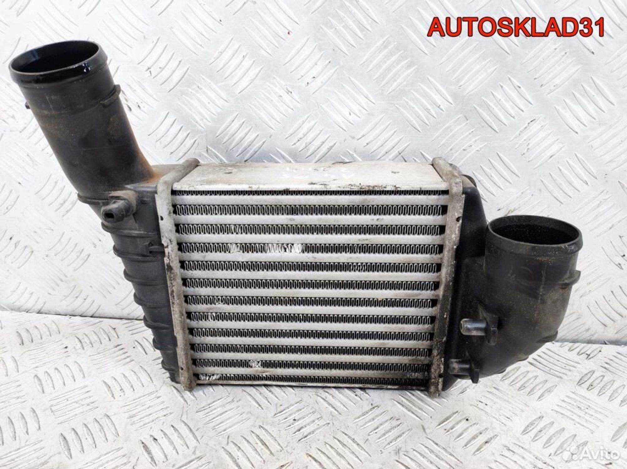 Интеркулер правый Audi A4 B5 2,5 TDI 059145806, 3200 рублей, Дубовое