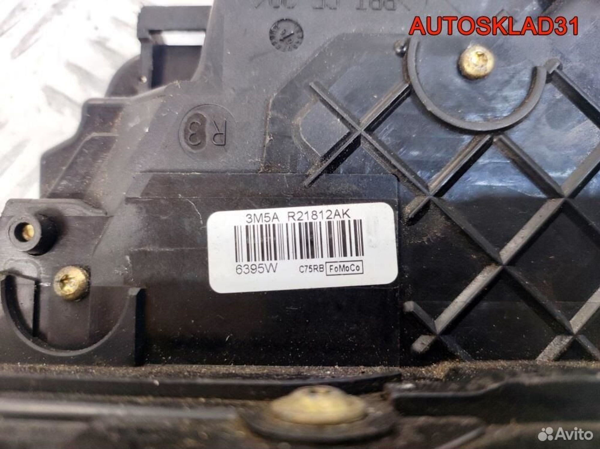 Замок двери перед правой Ford Focus 2 3M5AR21812AK, 2300 рублей, Дубовое