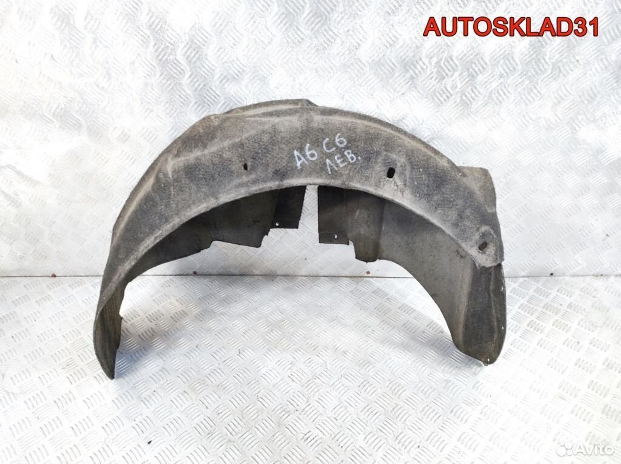 Локер задний левый Audi A6 C6 4F0810171D, 1700 рублей, Дубовое