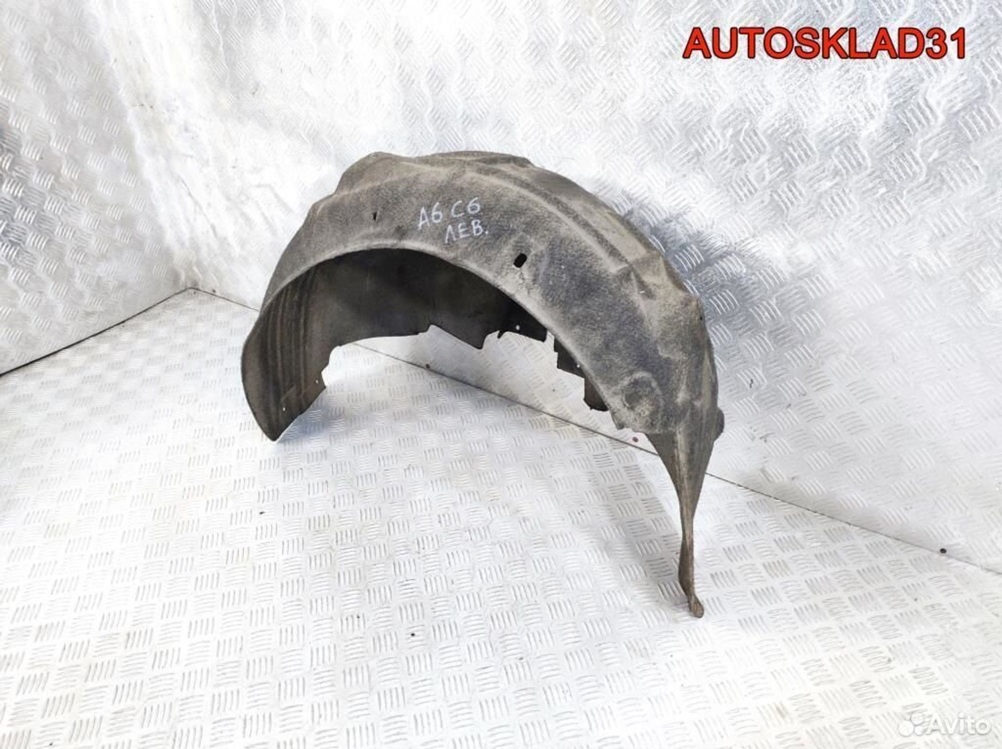 Локер задний левый Audi A6 C6 4F0810171D, 1700 рублей, Дубовое