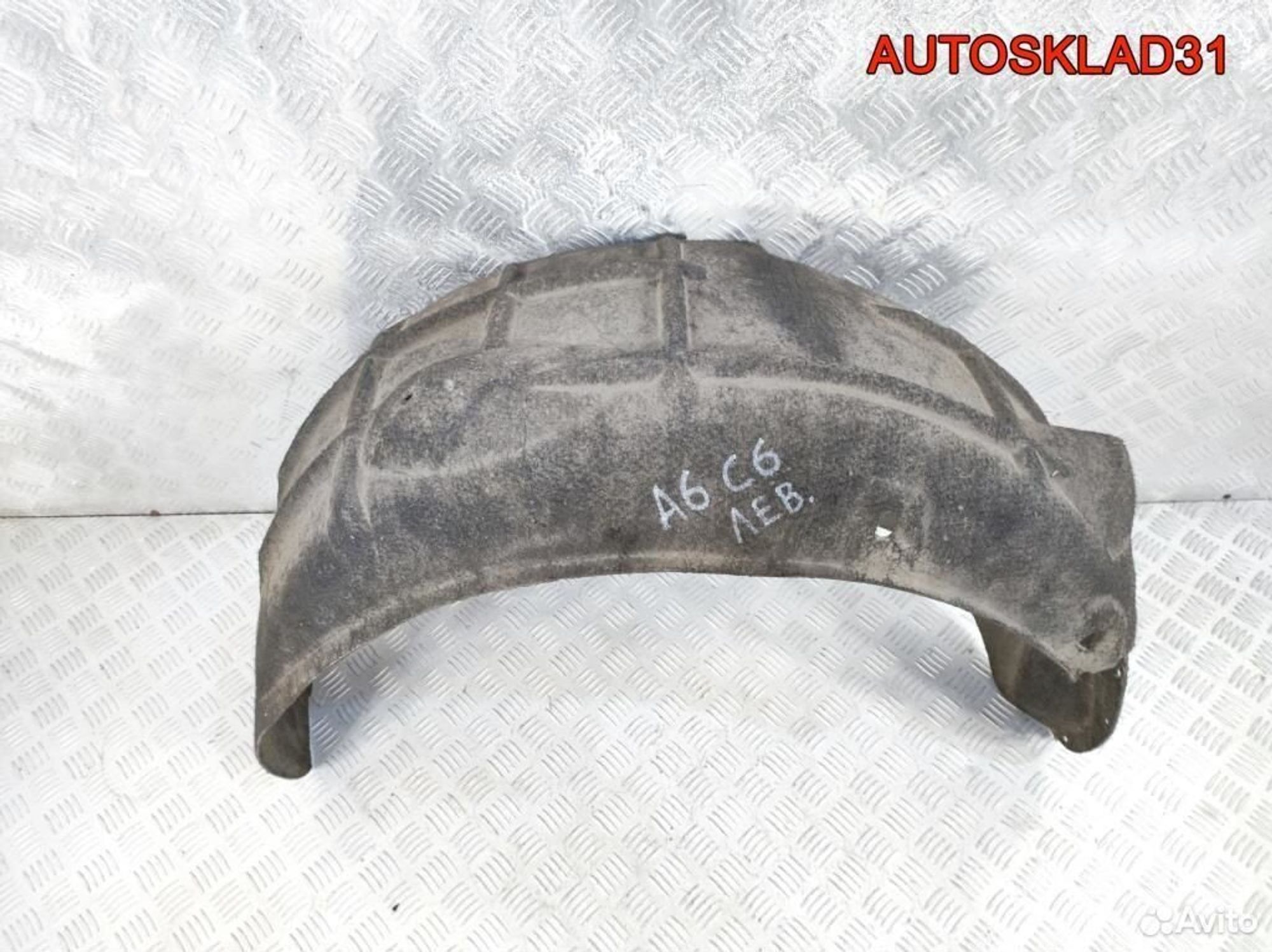 Локер задний левый Audi A6 C6 4F0810171D, 1700 рублей, Дубовое