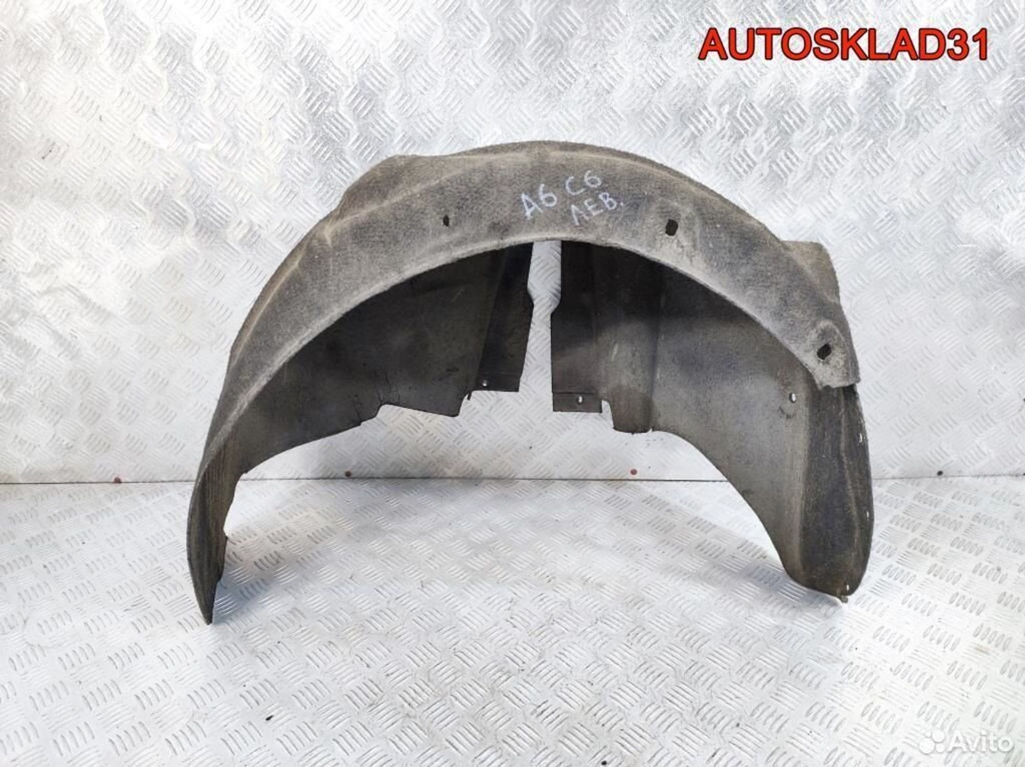 Локер задний левый Audi A6 C6 4F0810171D, 1700 рублей, Дубовое